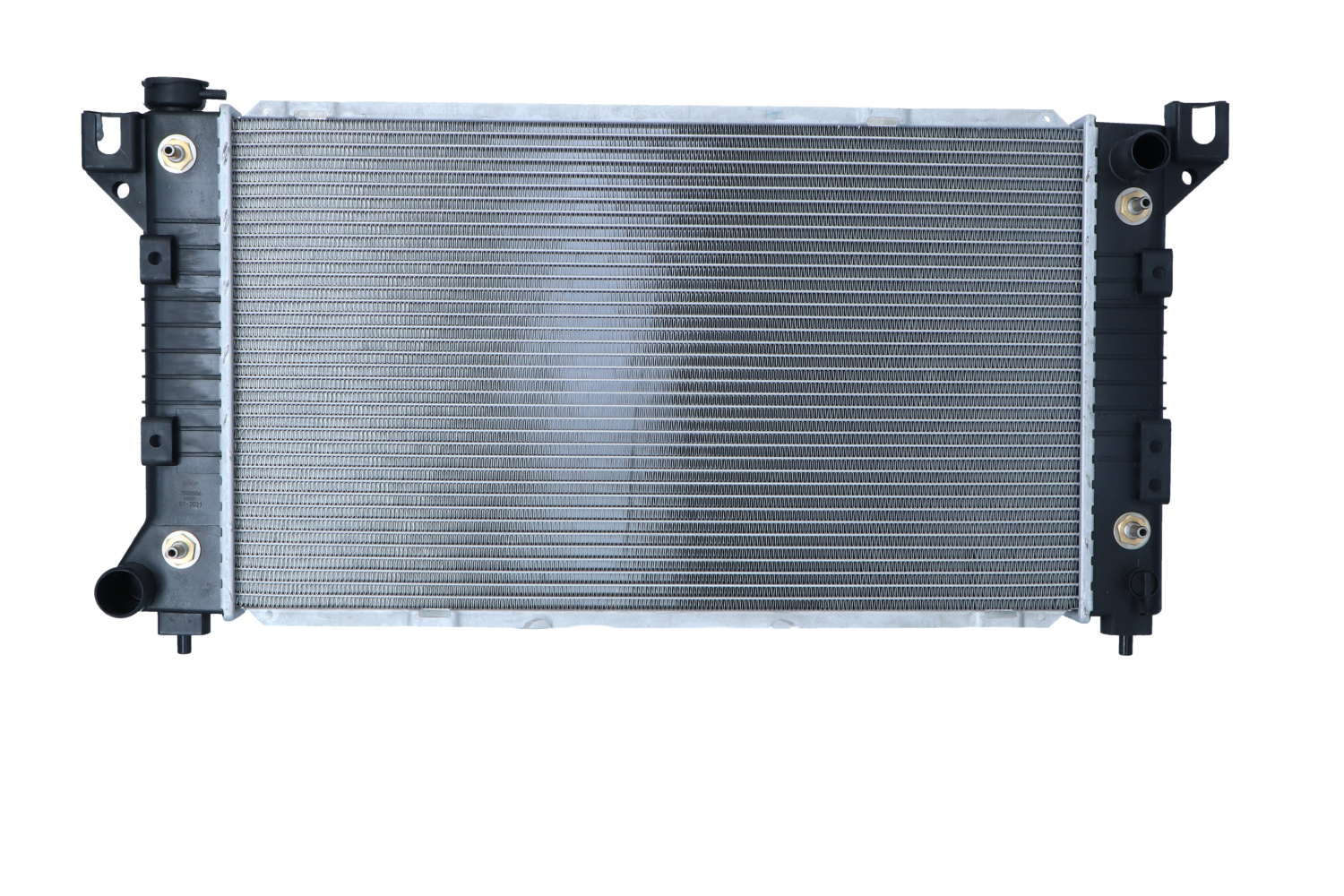 OEM Chlodnica cieczy / pojedyncze czesci Chrysler Voyager GS 1996 4682587, 4682587AB, 4682626 NRF