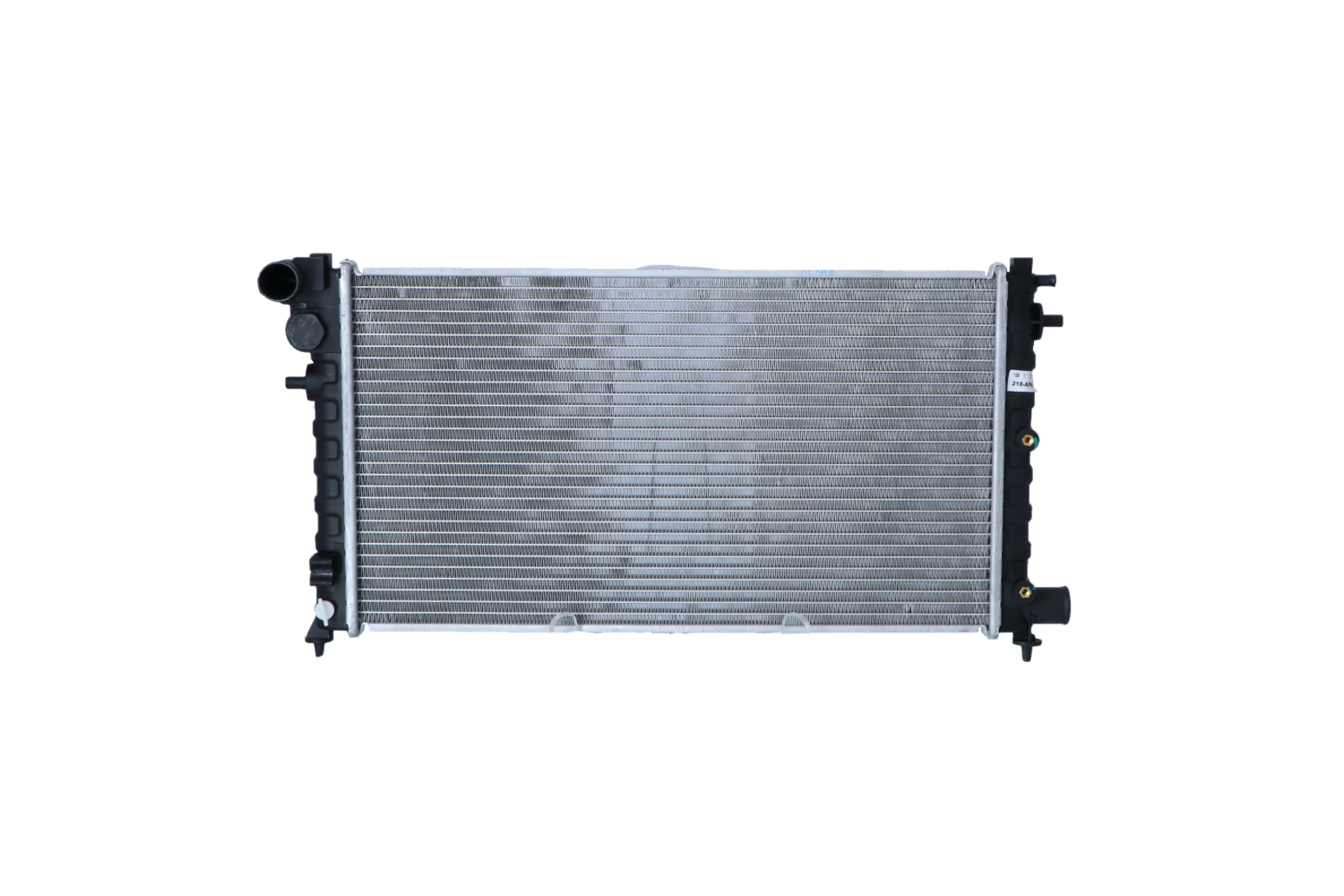 NRF 509502 module de refroidissement CITROËN Saxo 3/5 portes 1.5 D 58 CH Diesel