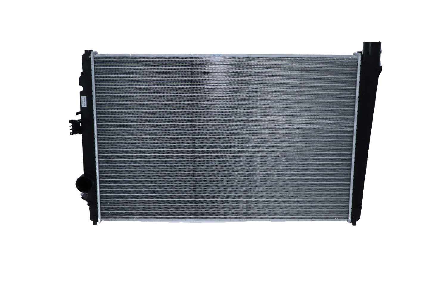 Įsigykite NRF Radiatorius, variklio aušinimas Prekės Nr.: 509679 už žemiausią 276,85 € kainą