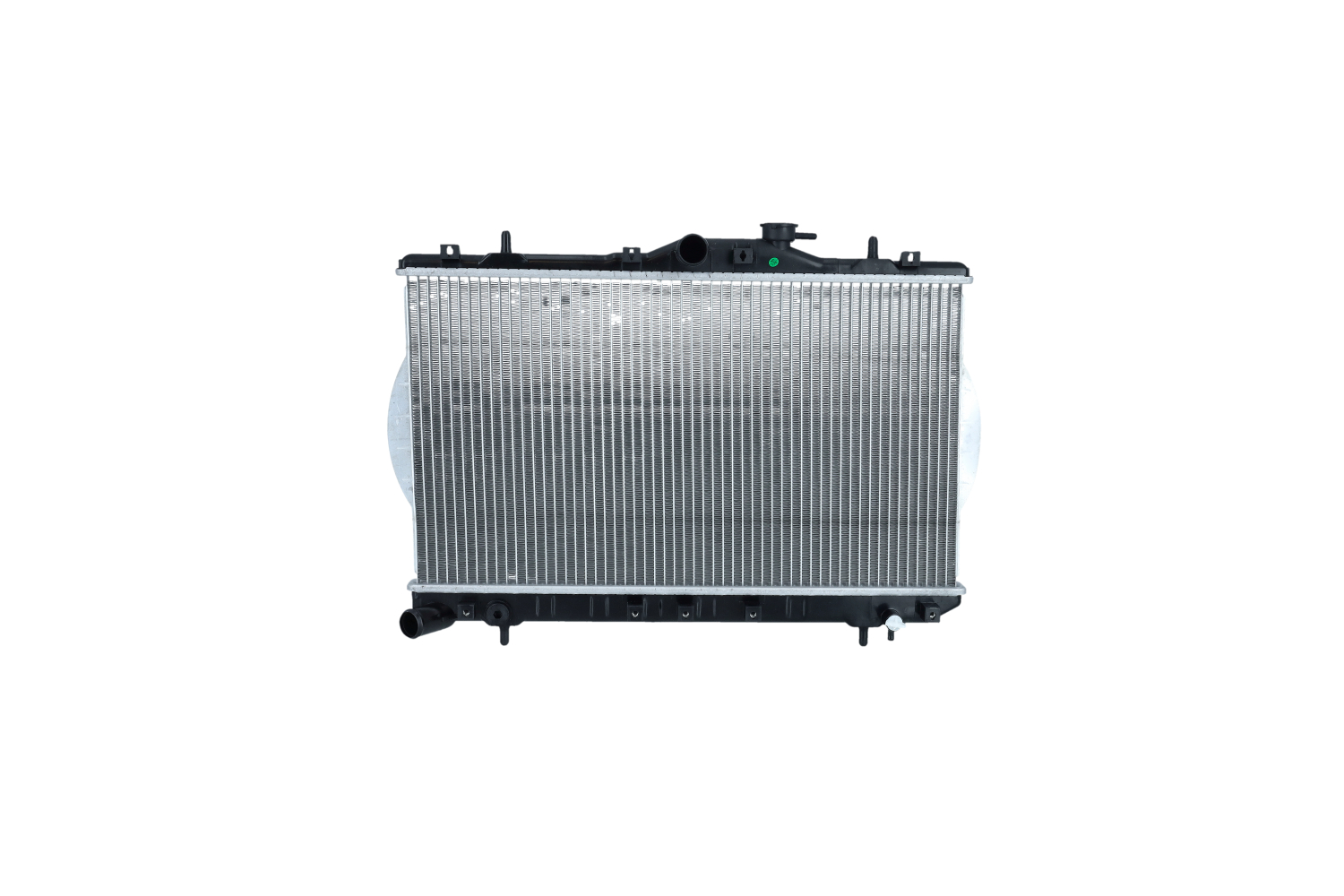 OEM Radiator racire motor HYUNDAI Accent I Hatchback (X-3) 1996 2531022000, 2531022005, 2531022020 NRF
