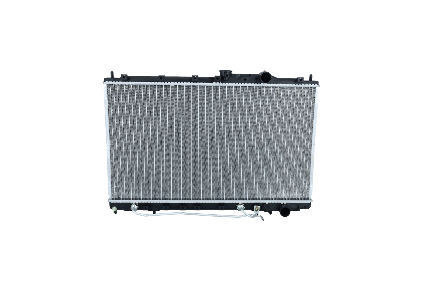MITSUBISHI Lancer V Saloon (CB_A, CD_A, CE_A) 1991 Engine radiator NRF OEM MB660567, MB890505, MB890506