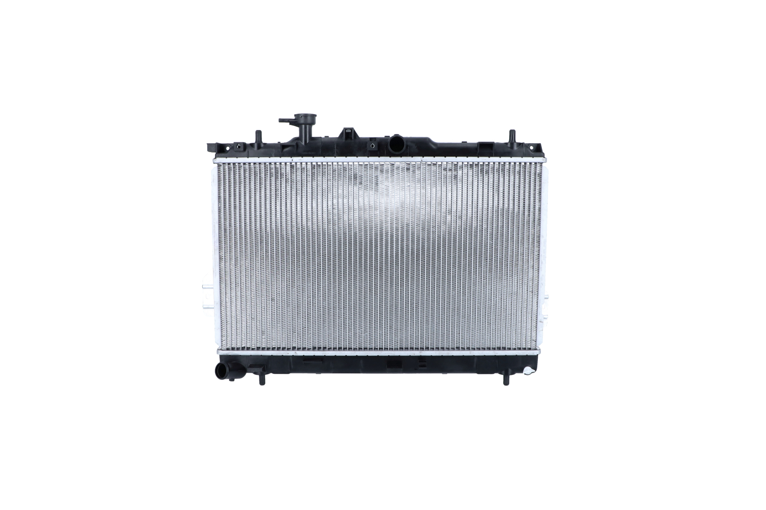 OE Radiatore raffreddamento motore HYUNDAI MATRIX 2006 2531017000, 2531017001, 2531017002 di NRF