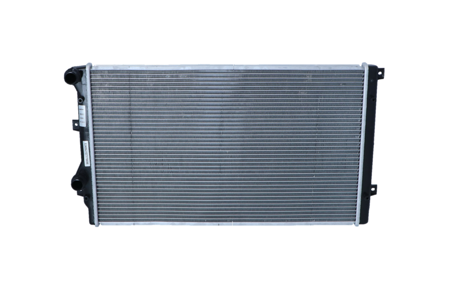 Compre NRF Radiador, arrefecimento do motor Produto No.: 53406 a preços baixos de 84,16 €
