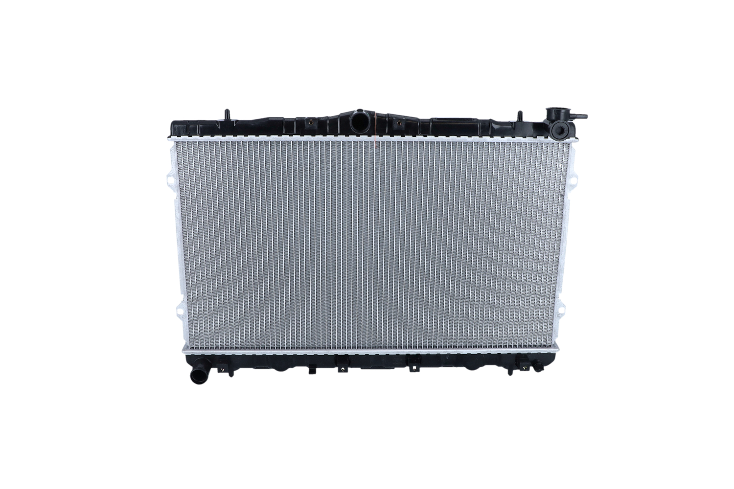 Radiatore acqua motore HYUNDAI di qualità originale 2531029000, 2531029010, 24418338 di NRF