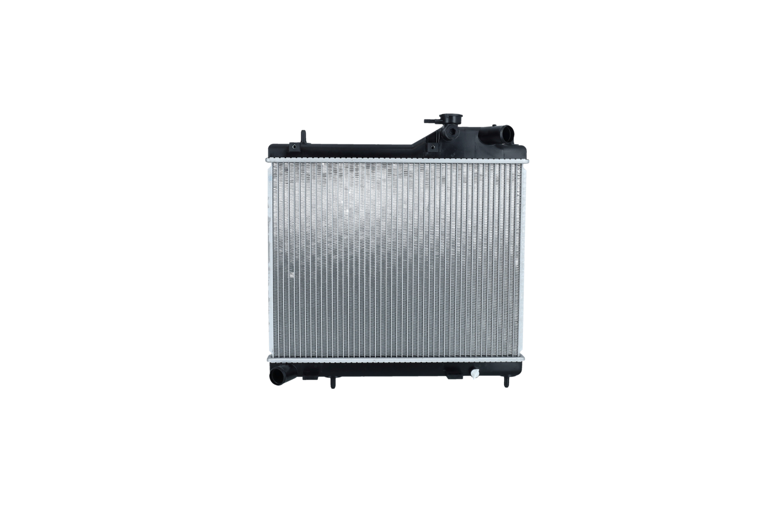 HYUNDAI Excel II Hatchback (X2) 1991 Ūdens radiatori NRF OEM 2531025810, 2531022070, 2531025100
