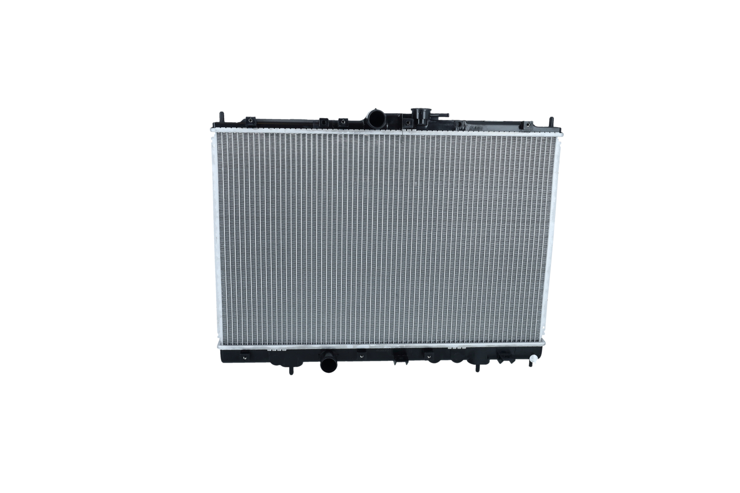 OE MITSUBISHI PAJERO PININ 2004 Ūdens radiators MR431239, MR373172, MR464810 no NRF