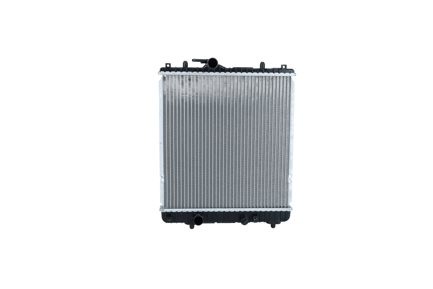 OE OPEL AGILA 2007 Engine radiator 09210556, 9210556, 09208632 from NRF