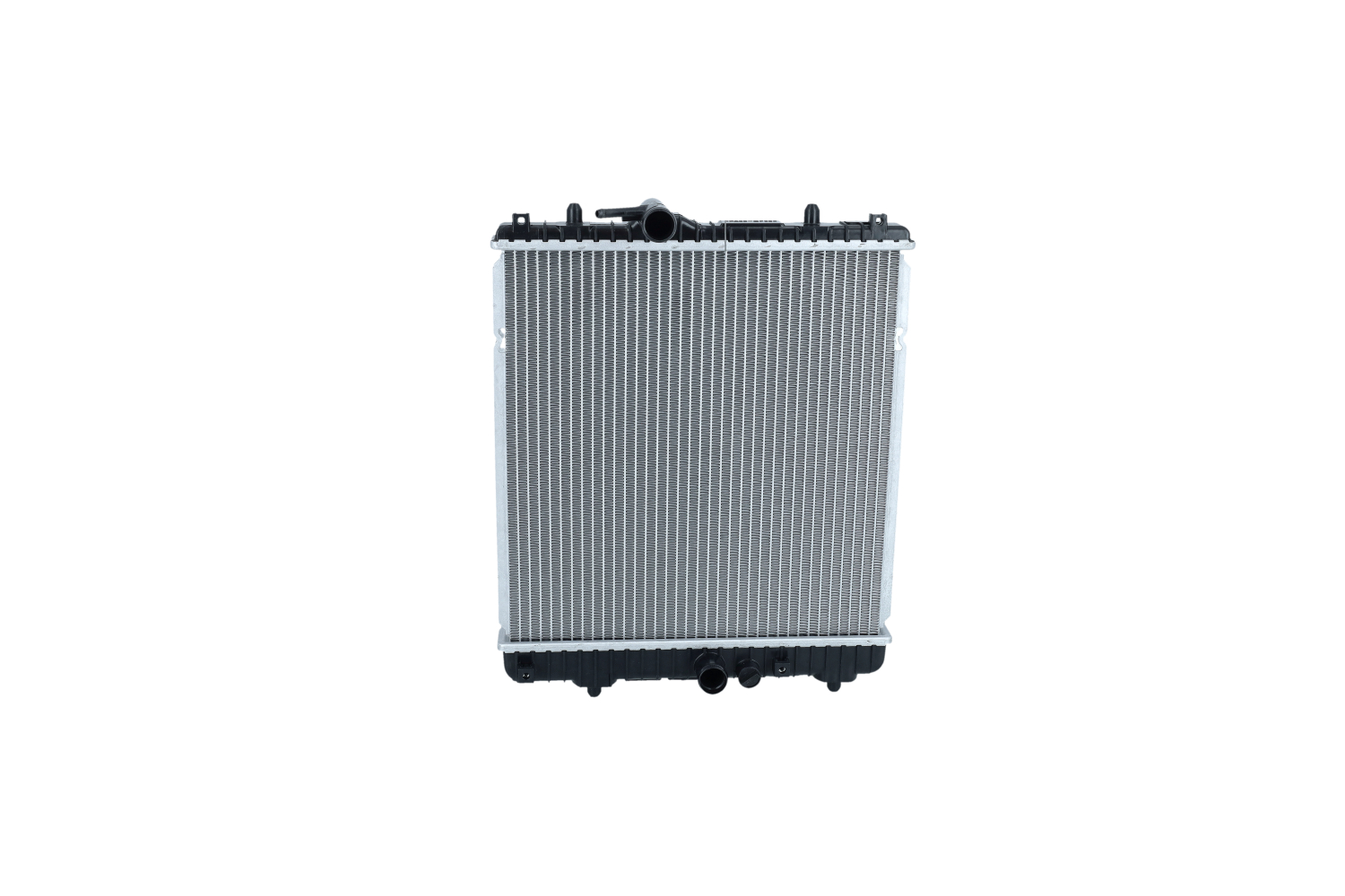 OE OPEL AGILA 2006 Radiator, engine cooling 13182786, 4705904, 4707764 from NRF