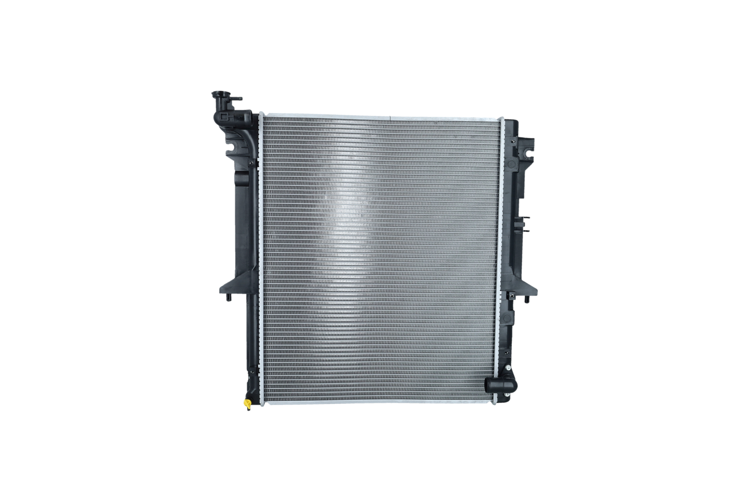 OE MITSUBISHI L 200 2014 Ūdens radiators 1350A922, MN135032, MR281023 no NRF