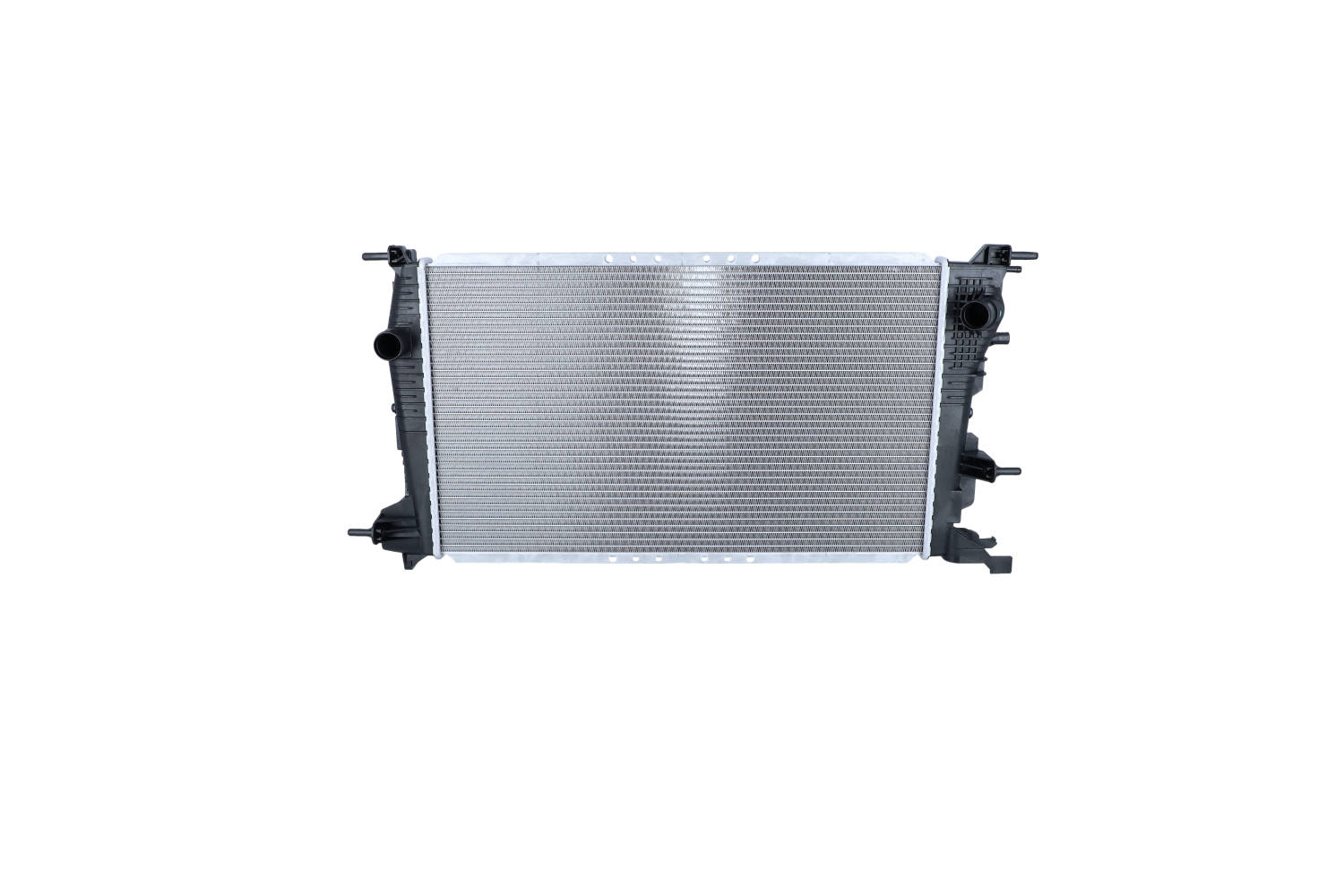 OE RENAULT MEGANE 2011 Vandens radiatoriai 214100002R, 214105150R, 214105378R nuo NRF