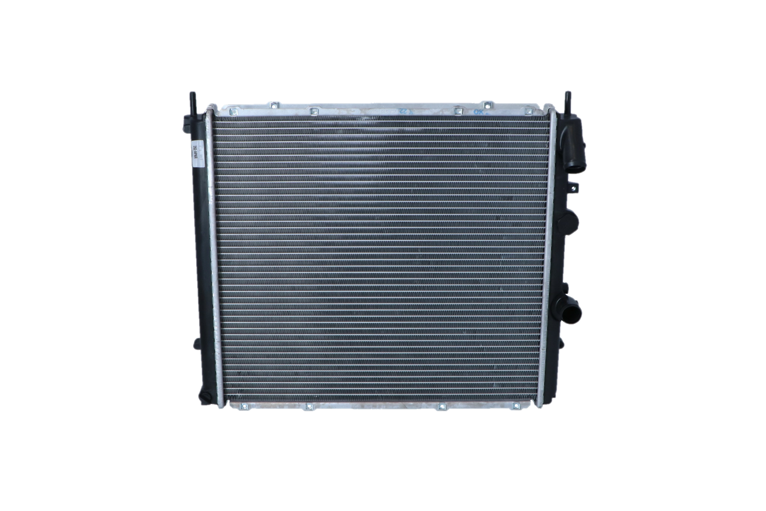 Įsigykite nebrangią originalią Radiatorius, variklio aušinimas 58075. sulyginama su 7700312858 OEM numeriais internetu