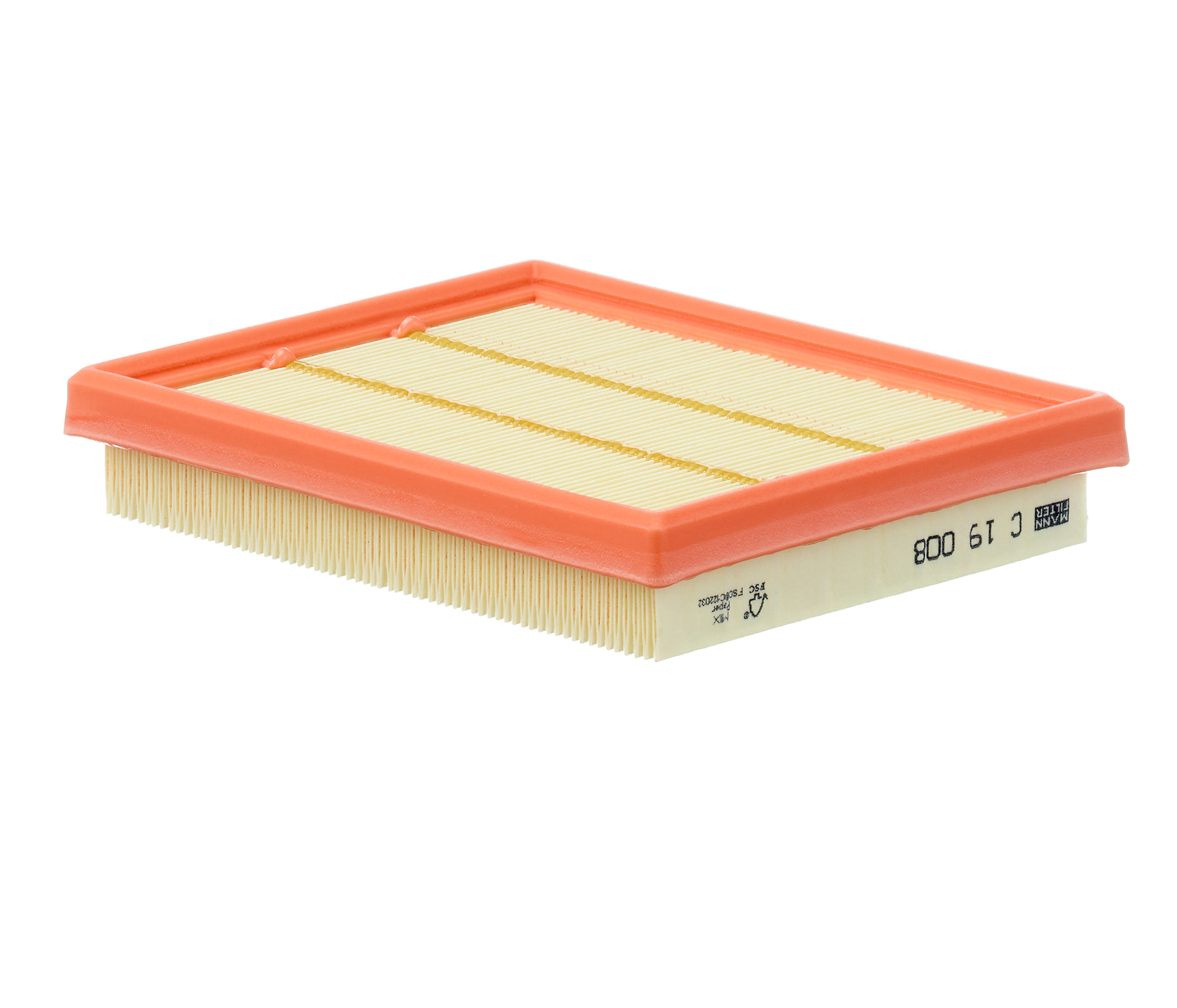 Įsigykite MANN-FILTER Oro filtras Prekės Nr.: C 19 008 už žemiausią 15,24 € kainą