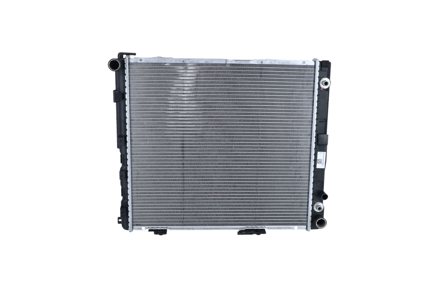 OE MERCEDES-BENZ E Klase 2012 Ūdens radiators 1245001702, 1245001802, 1245002002 no NRF