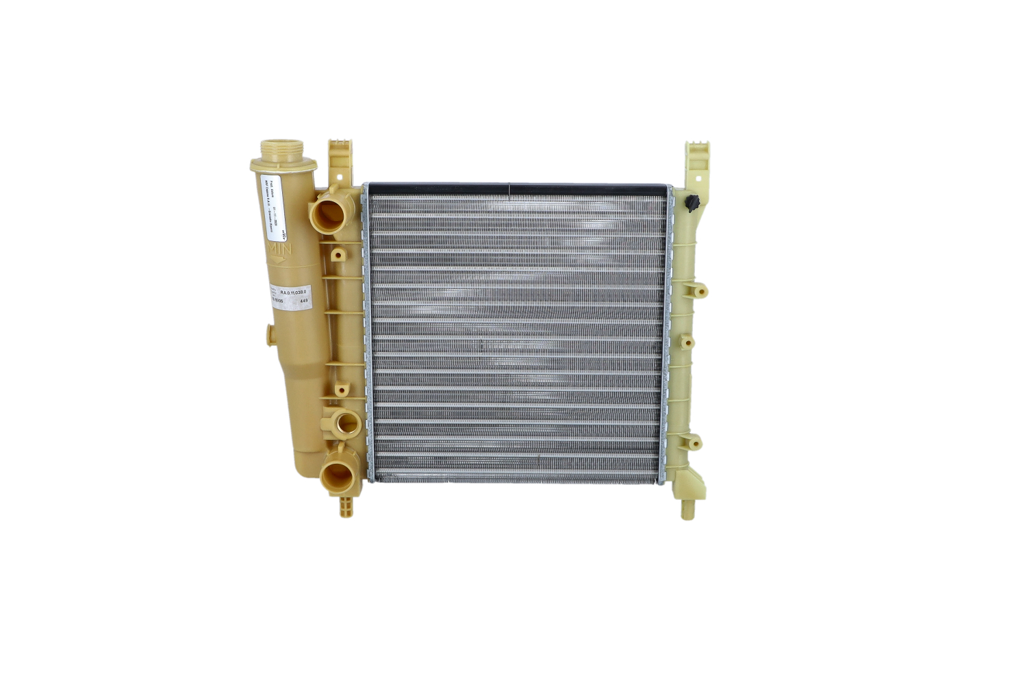 Cumpărați online Radiator, racire motor 58731 original/ă și la un preț mic, compatibil/ă cu nr. OEM 7570401
