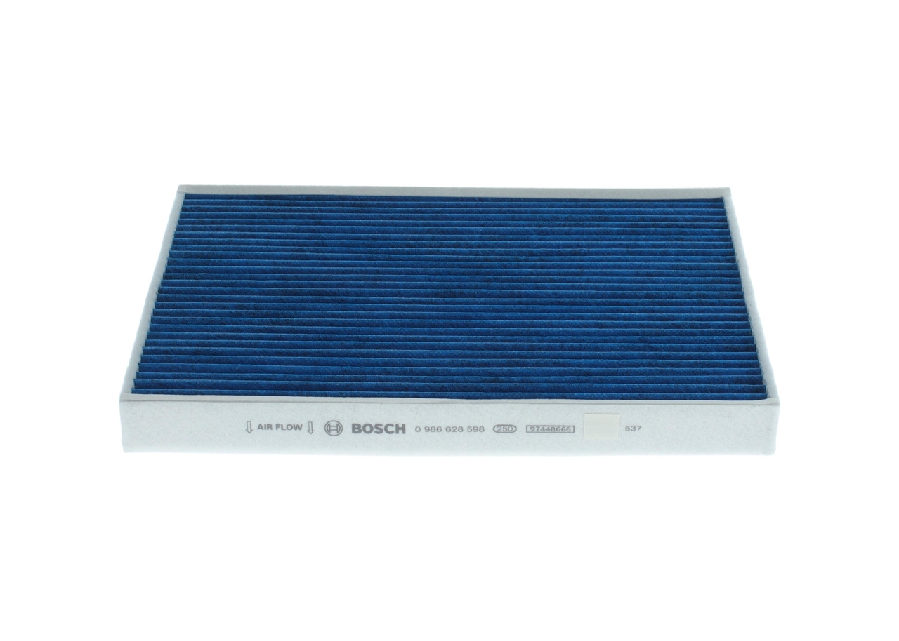 BOSCH 0 986 628 598 Filtre d'habitacle