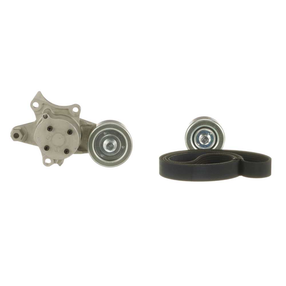 GATES K027PK2053 Jeu de courroies trapézoïdales à nervures