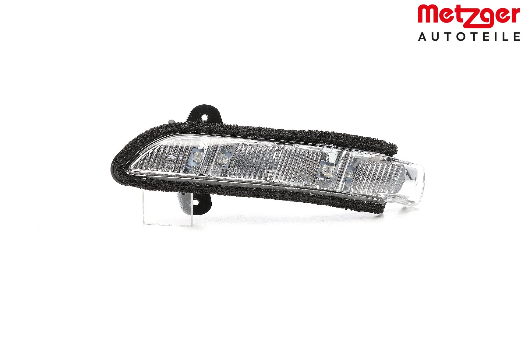 Mercedes S211 2006 Mirror indicator METZGER OEM 2198200521, A2198200521, 2118201121
