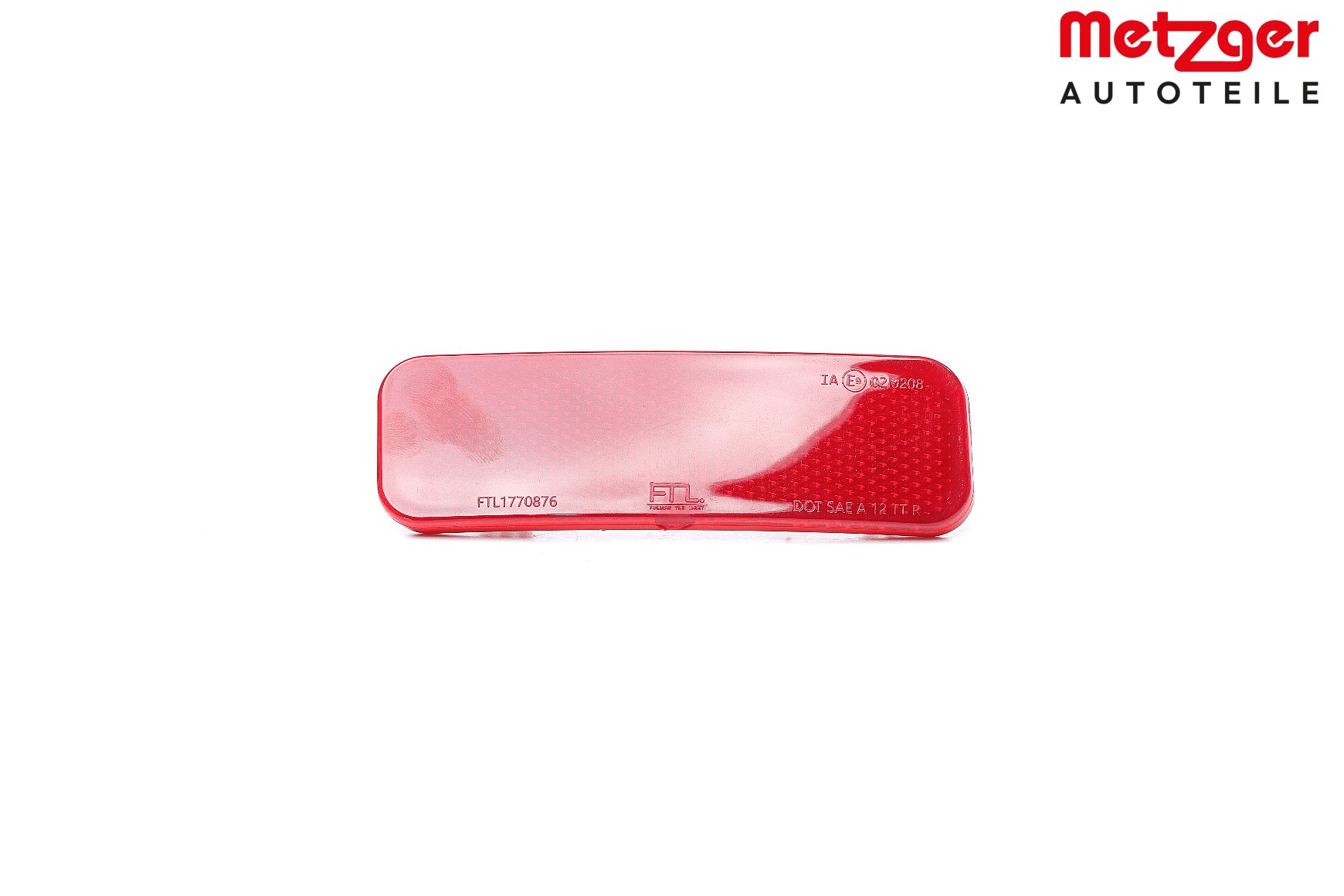 OE FORD TRANSIT CUSTOM 2014 Rear bumper reflector 1778457, BK21515B0AA, 1778456 from METZGER