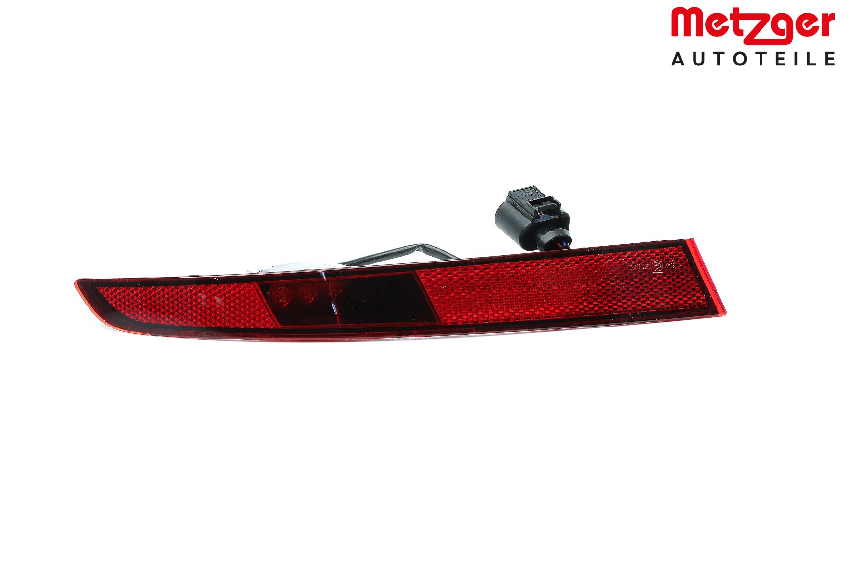 OE Tågelygter bag SKODA 110 1980 658945701 fra METZGER