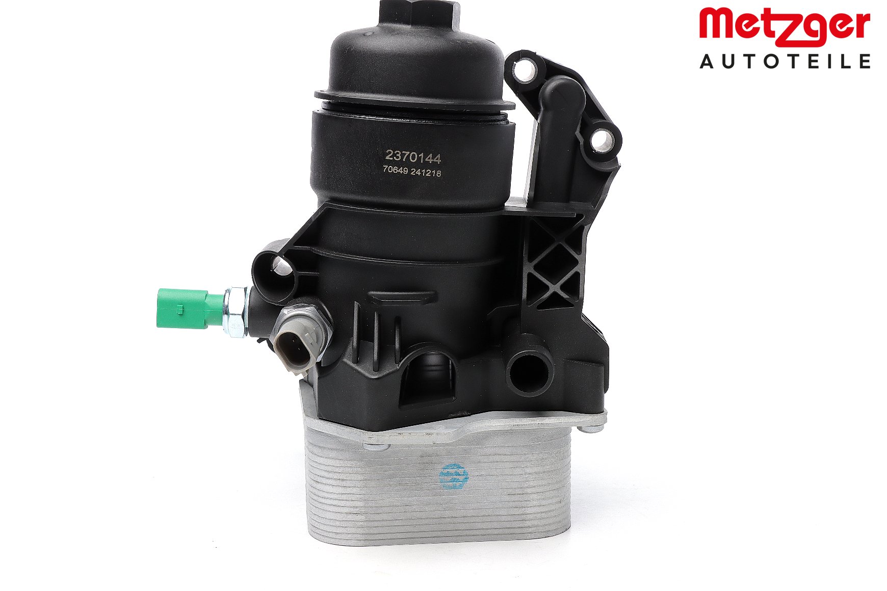 OE SKODA SCALA 2025 Eļļas filtra korpuss / -blīve 03N115389K, 03N115389A, 03N115389B no METZGER