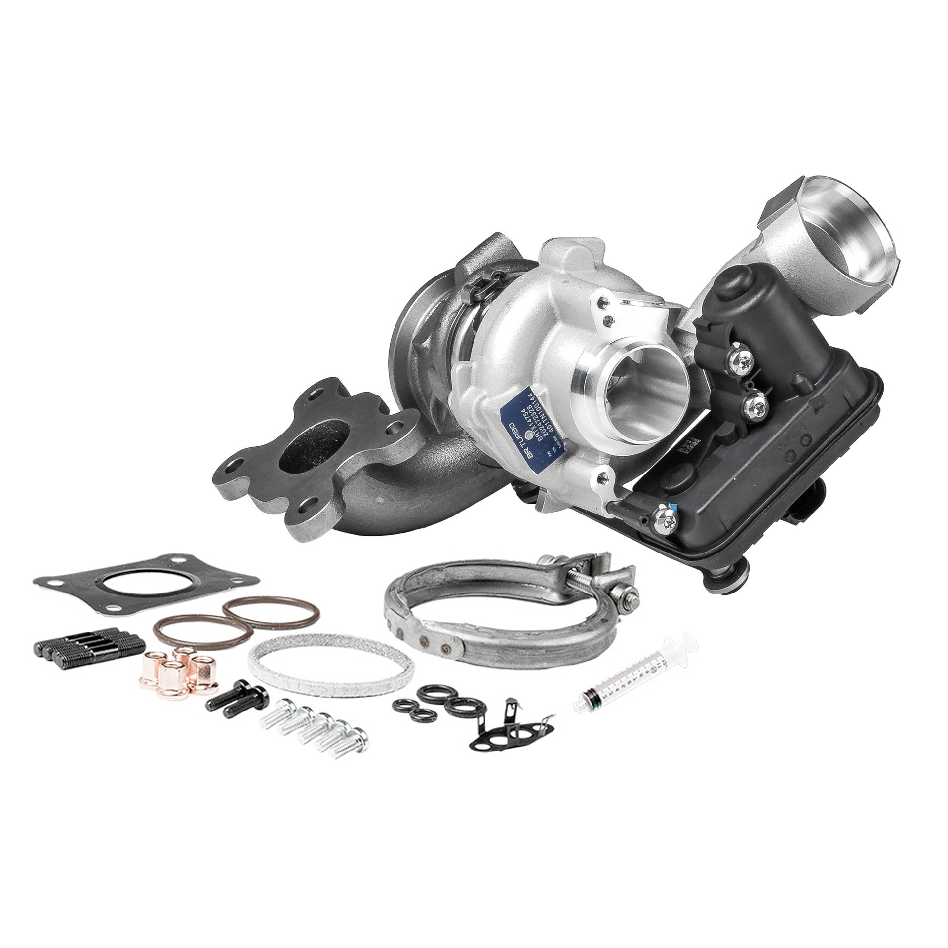 OEM Turbocharger VW 1.4 TSI 4motion 150 PK Benzine 04E145722 van BR Turbo online aan verbazingwekkende prijzen