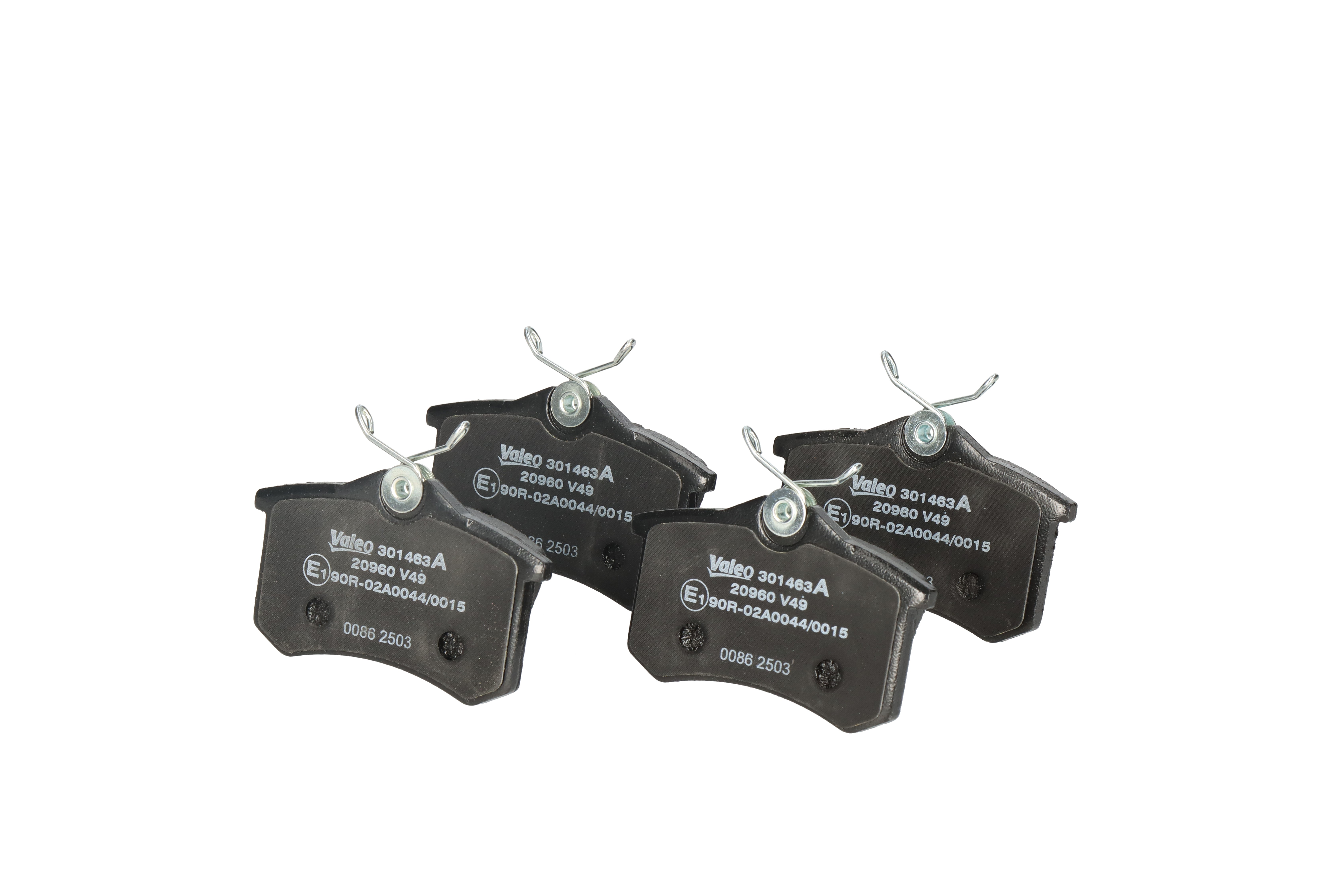 Įsigykite nebrangią originalią Stabdžių kaladėlės 301463A. sulyginama su 4254C5 OEM numeriais internetu