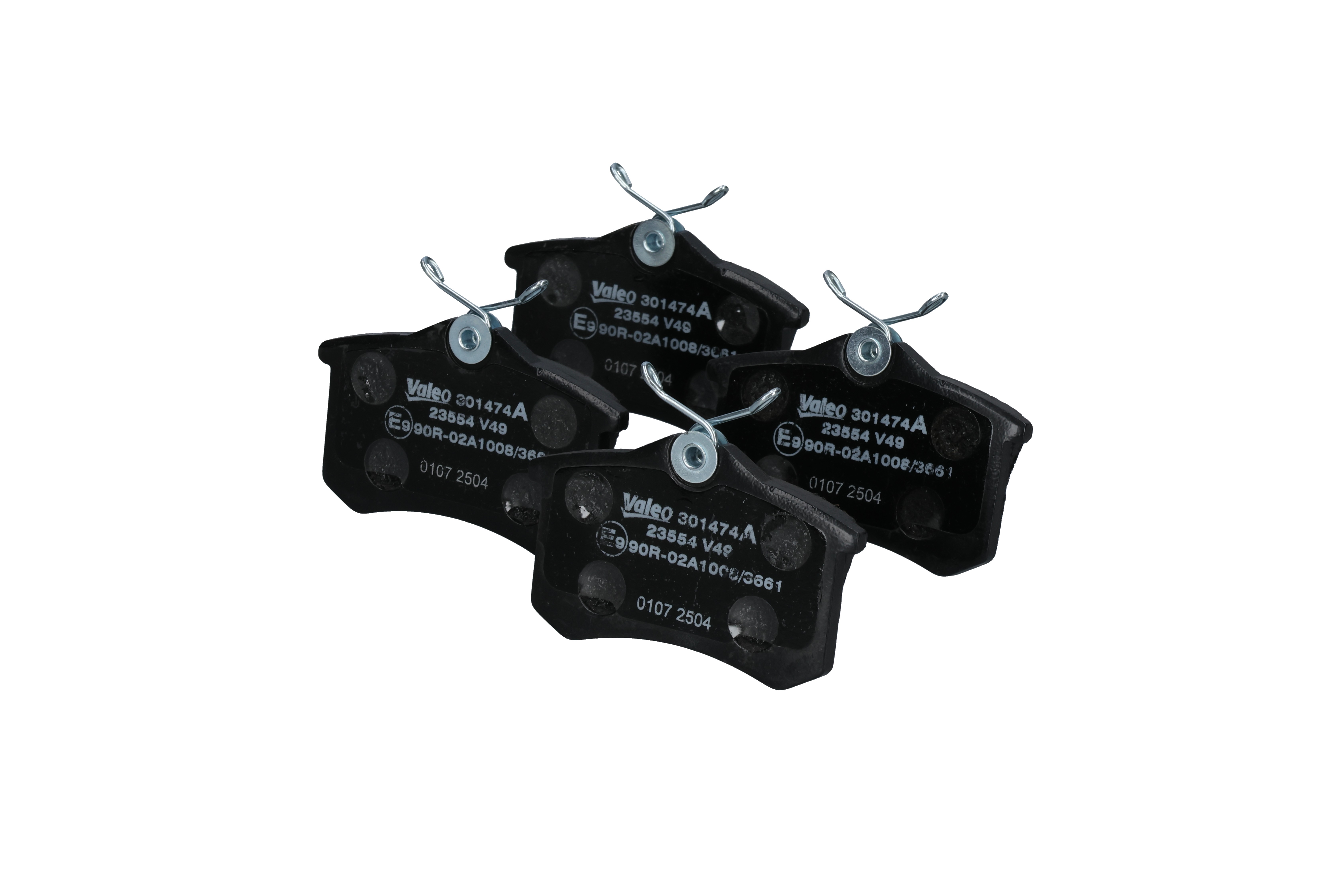 OEM Plăcuțe de frână CITROËN PureTech 83 CP benzina 10405527 de la VALEO online la un preț incredibil