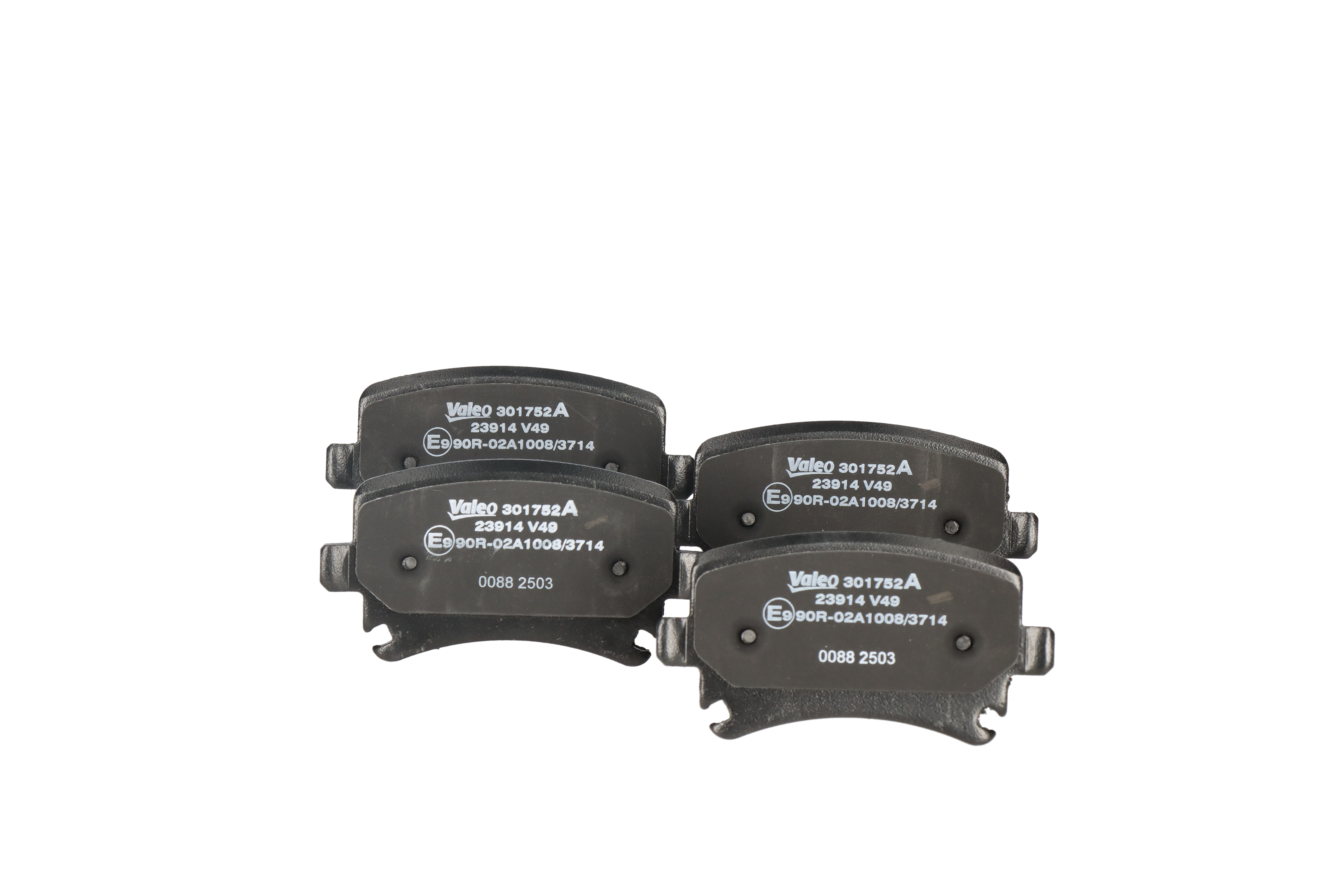 Įsigykite nebrangią originalią Stabdžių kaladėlės 301752A. sulyginama su 1TD698451 OEM numeriais internetu