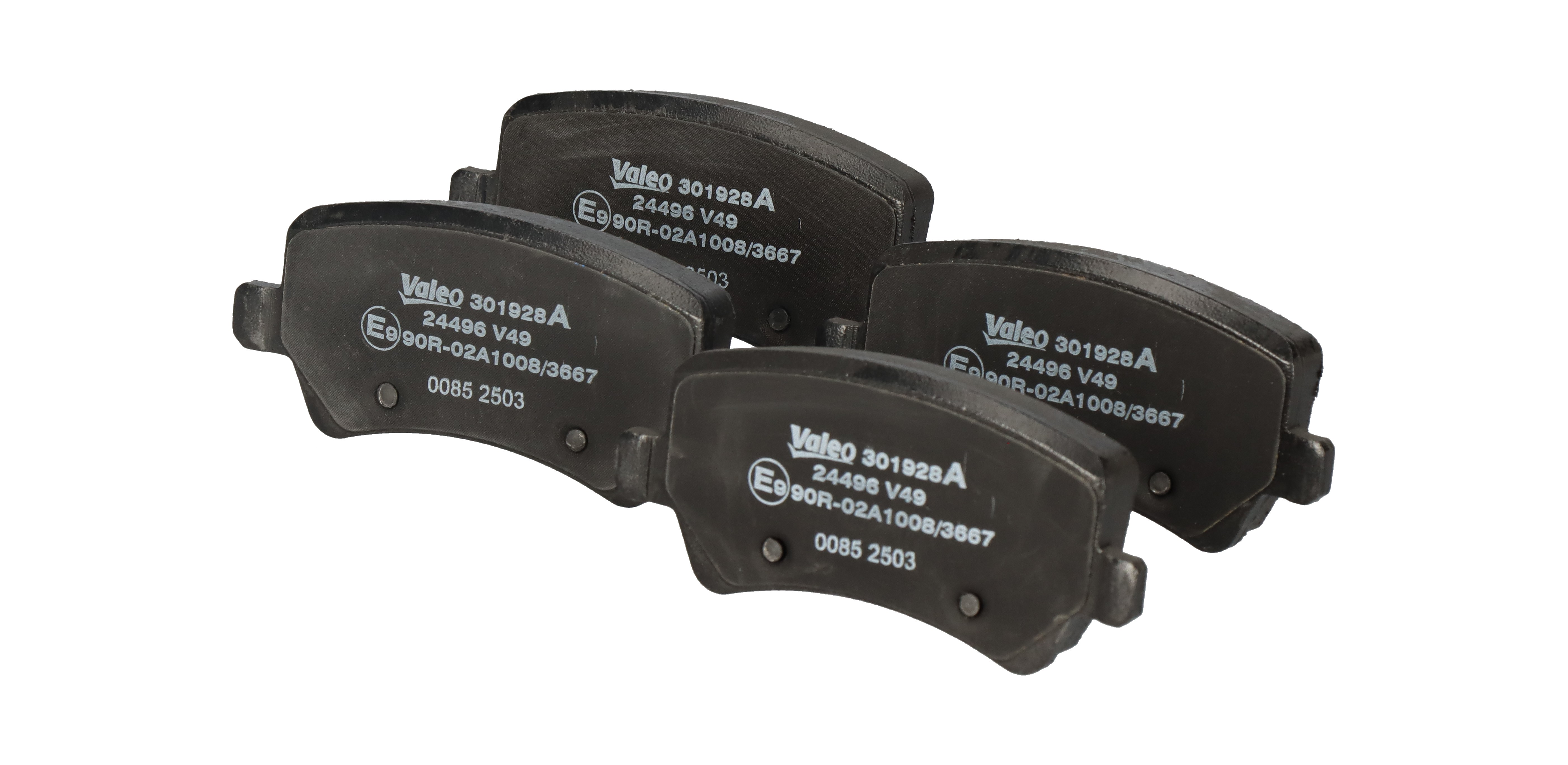 Įsigykite nebrangią originalią Stabdžių kaladėlės 301928A. sulyginama su LR003655 OEM numeriais internetu