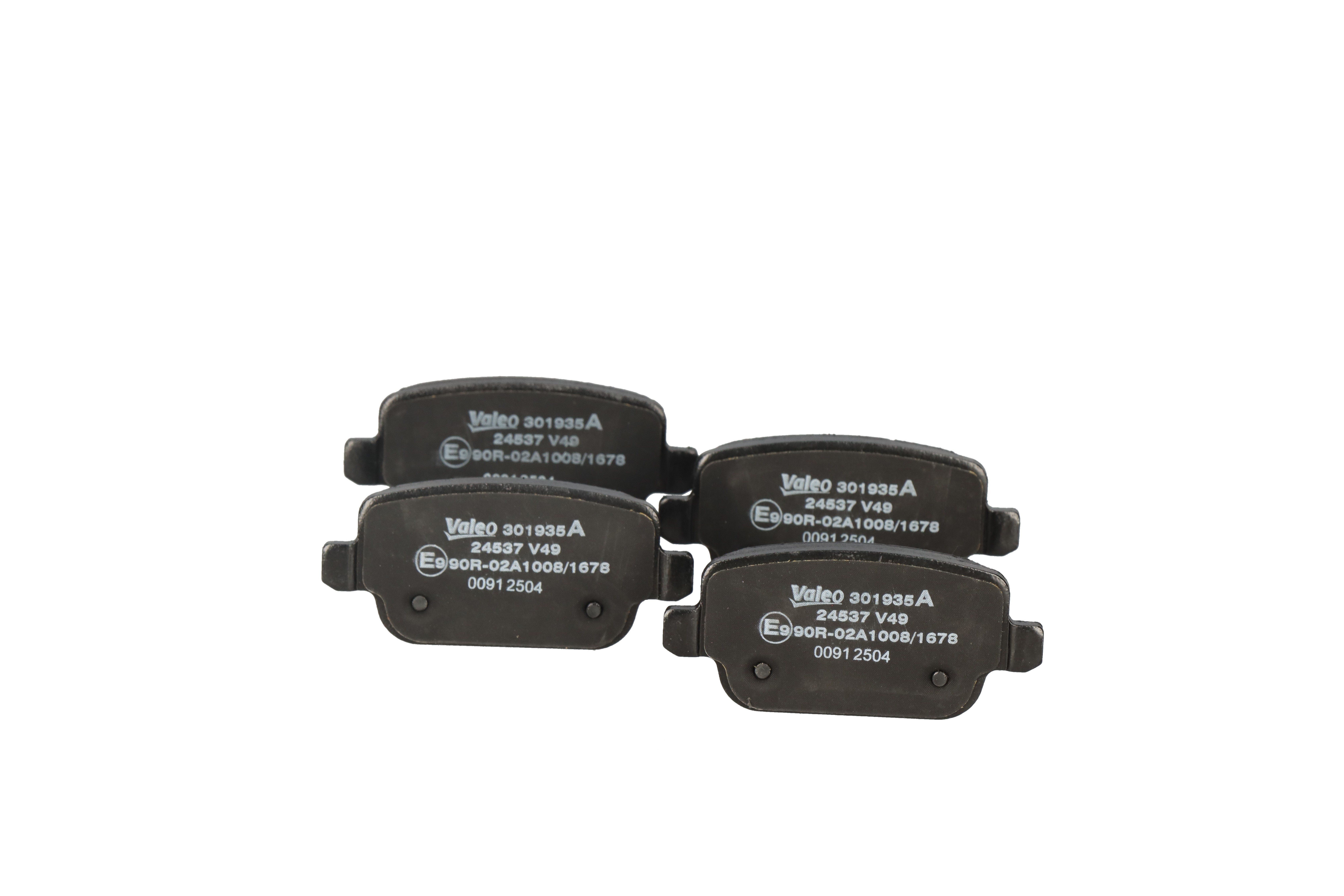 Įsigykite nebrangią originalią Stabdžių kaladėlės 301935A. sulyginama su 1917249 OEM numeriais internetu