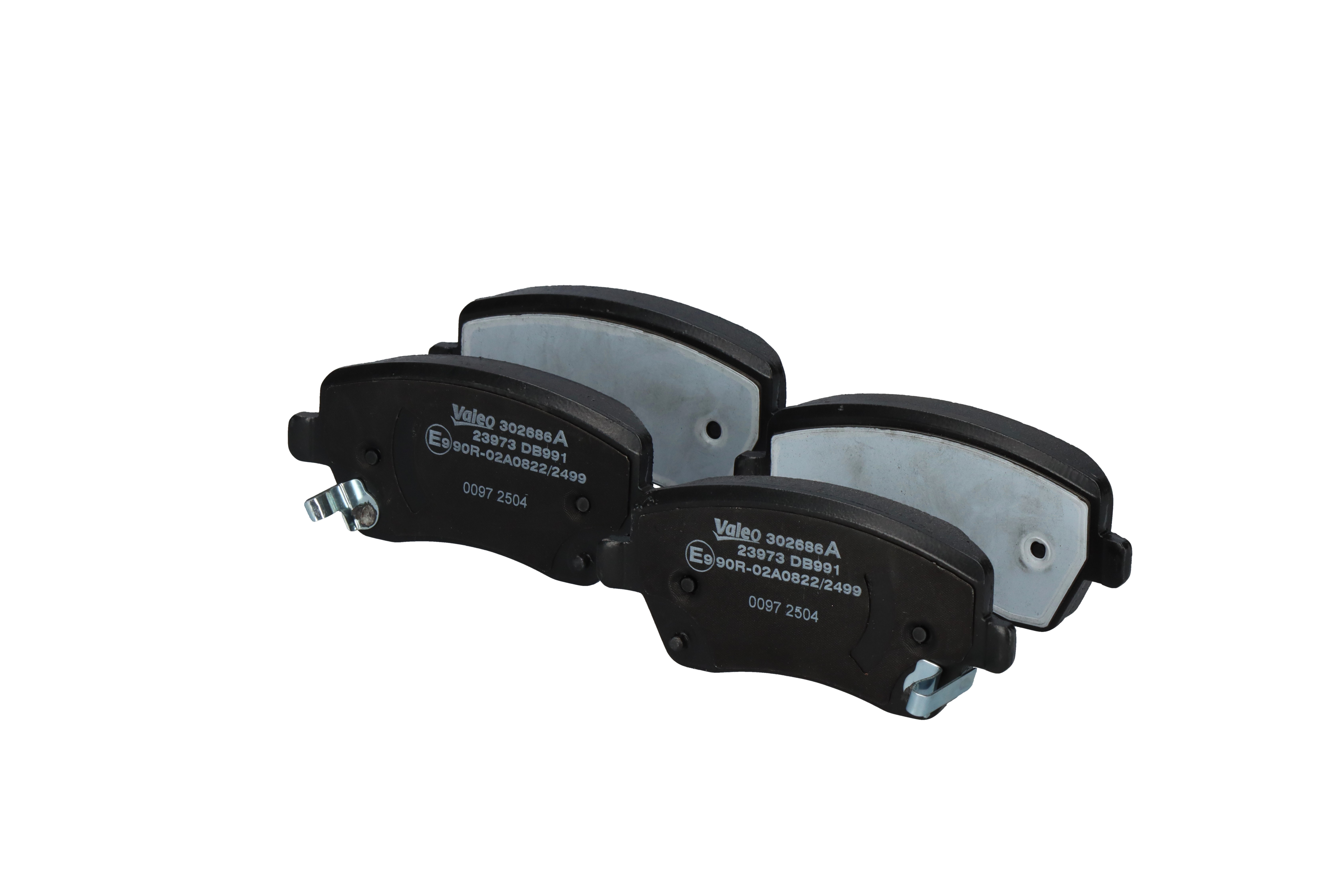 Iegādājieties lēti oriģinālo Bremžu kluči 302686A comparable with D1M601HA0B OEM numbers online