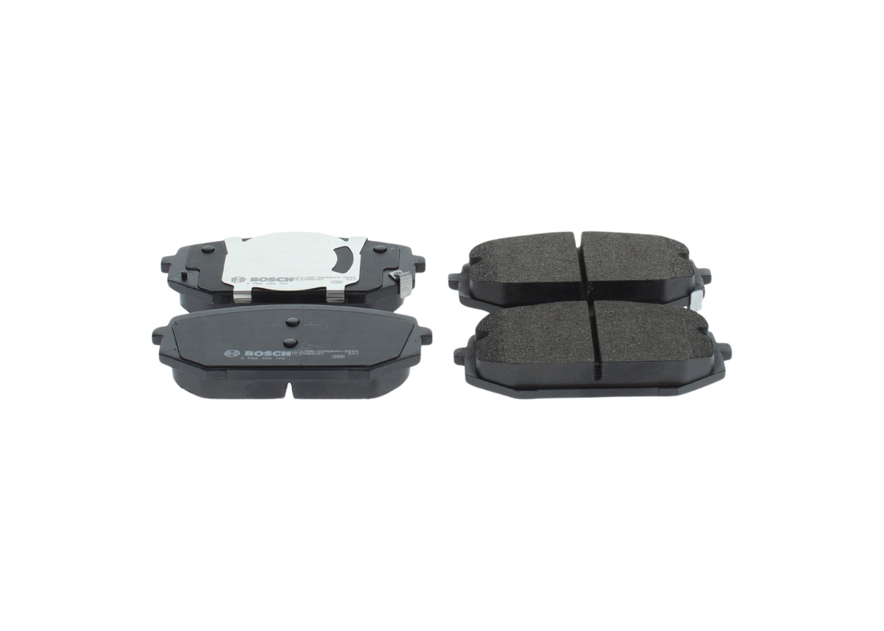 Įsigykite BOSCH Stabdžių kaladėlės Prekės Nr.: 0 986 460 192 už žemiausią 81,78 € kainą