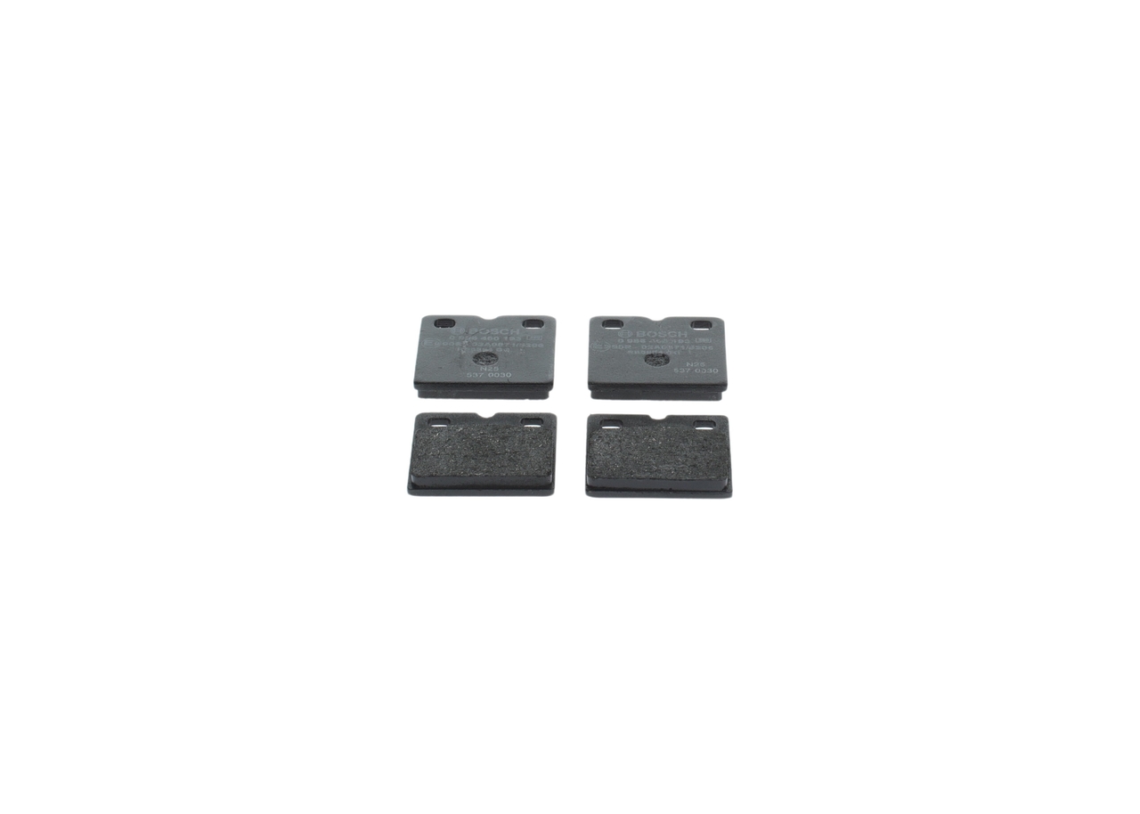 Pirkt BOSCH Bremžu uzliku kompl., Disku stāvbremze Preces Nr.: 0 986 460 193 pie zemu cenu 44,95 €