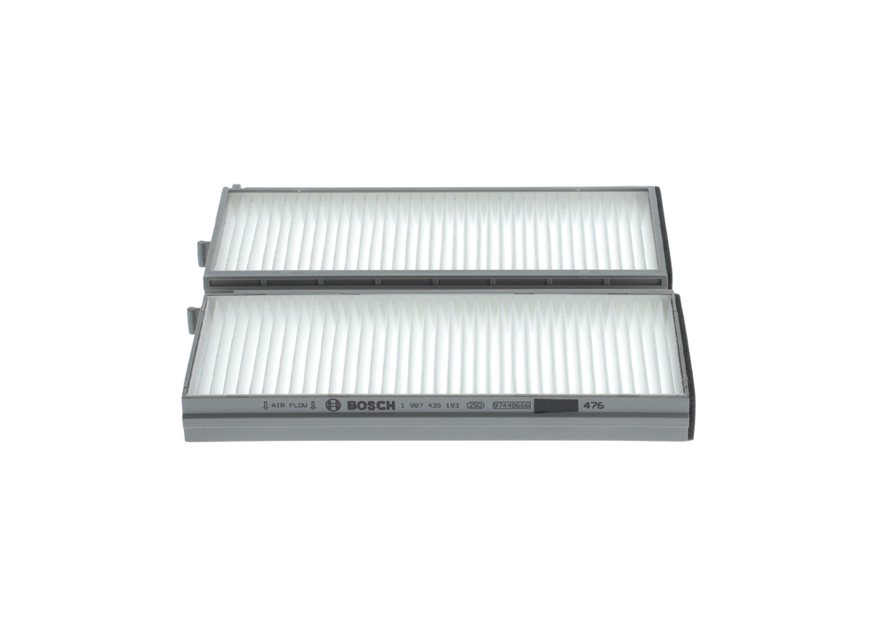 Įsigykite nebrangią originalią Salono filtras 1 987 435 193. sulyginama su 97030H1742 OEM numeriais internetu