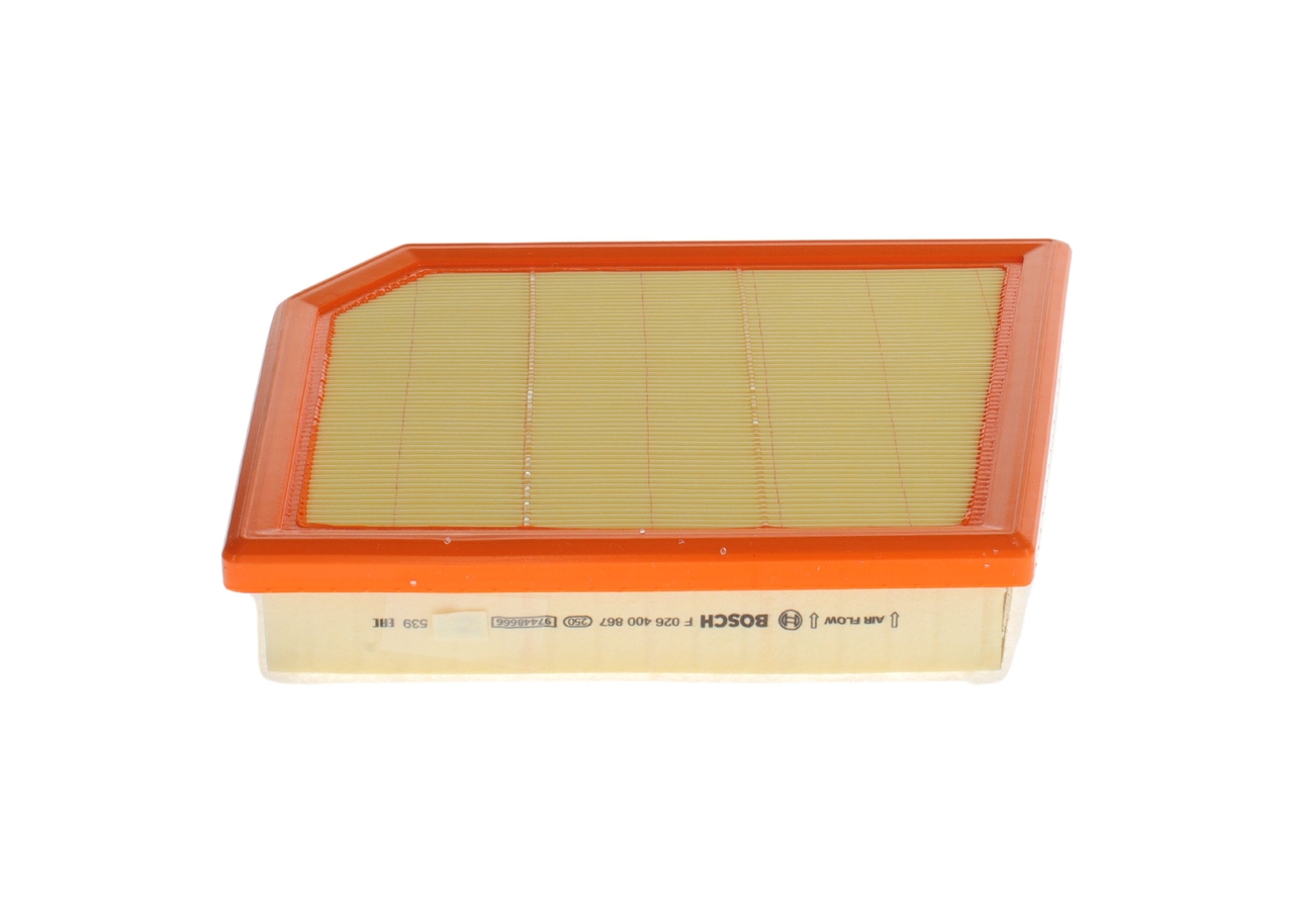 Köp billiga original Luftfilter F 026 400 867 jämförbara med 13718480931 OEM nummer på nätet