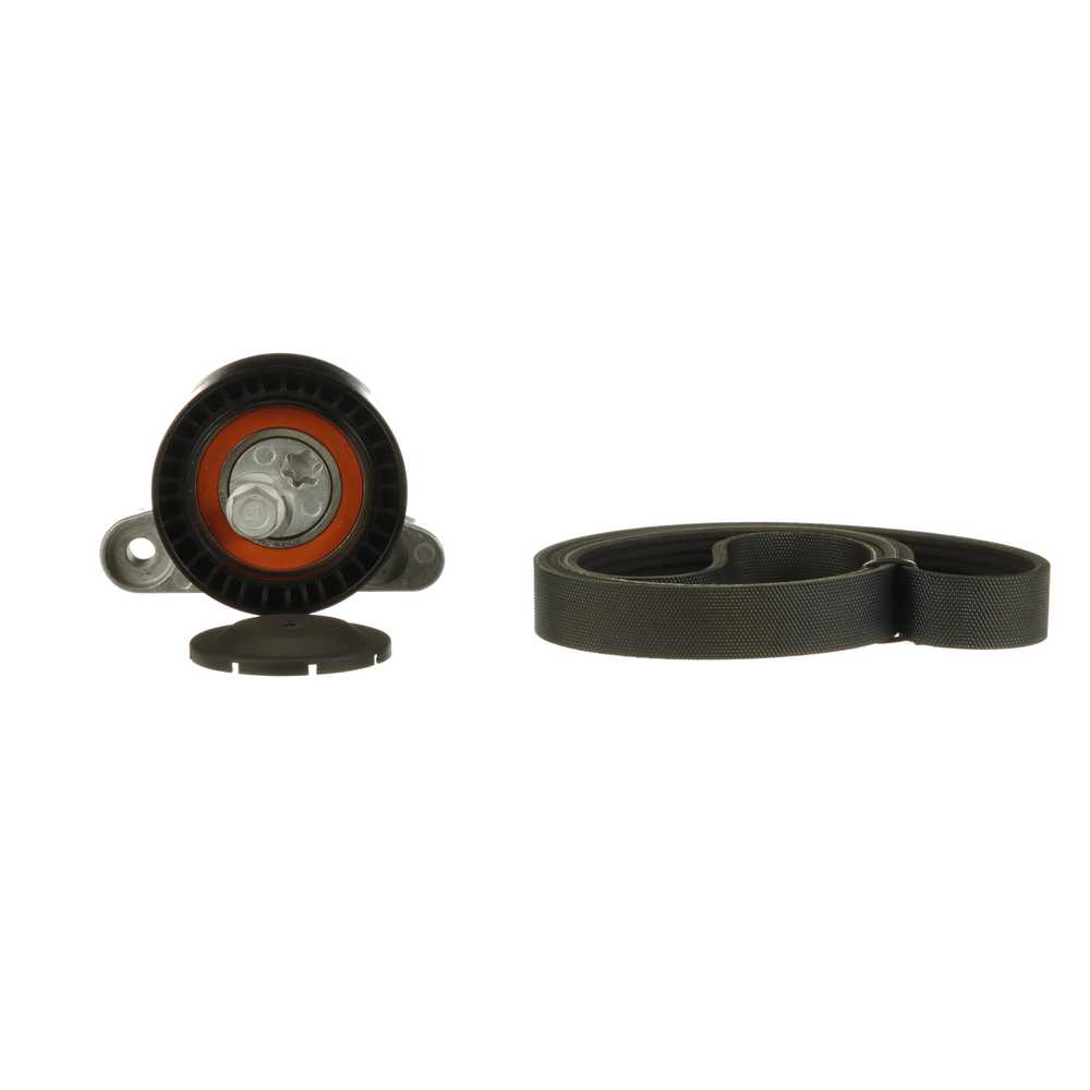 OE Poly v riemen kit SKODA CITIGO 2011 van GATES