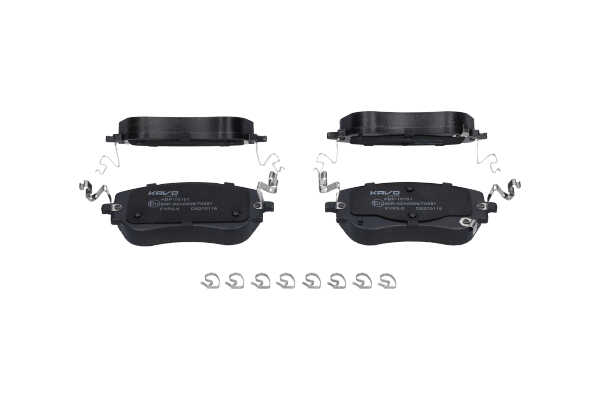 OEM Kit pastiglie freni FIAT Elektro 3+1 (FA1) 118 CV Elettrico 77368941 da KAVO PARTS online ad un ottimo prezzo