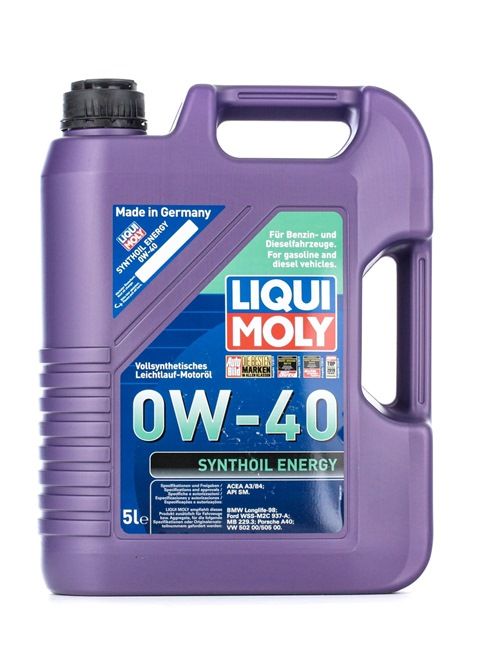 OE PORSCHE 918 Moottoriöljy 83212365930, GS55502M2, GS55502M4 LIQUI MOLY - alennettuun hintaan