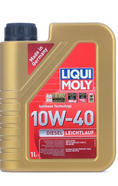 OEM Óleo do motor MITSUBISHI 1.8 D (C64A) 60 CV Diesel 2015101010Z7 de LIQUI MOLY online a preços excelentes