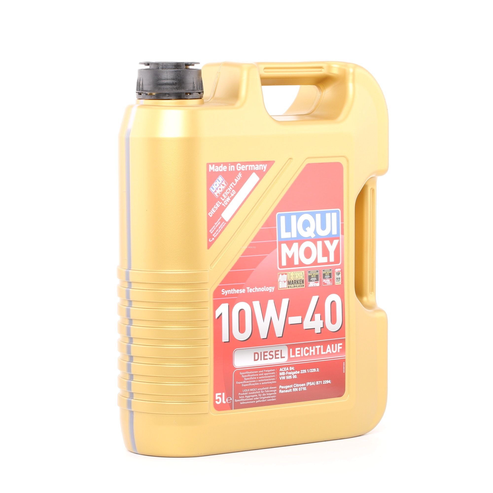 Ostke LIQUI MOLY Mootoriõli Toode nr.: 1387 madala hinnaga 50,85 €