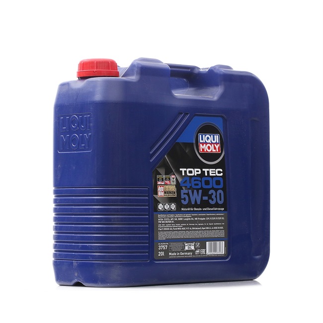 OEM Двигателно масло FIAT 2.4 175 K.C. бензин 2142125000 от LIQUI MOLY онлайн на супер цени