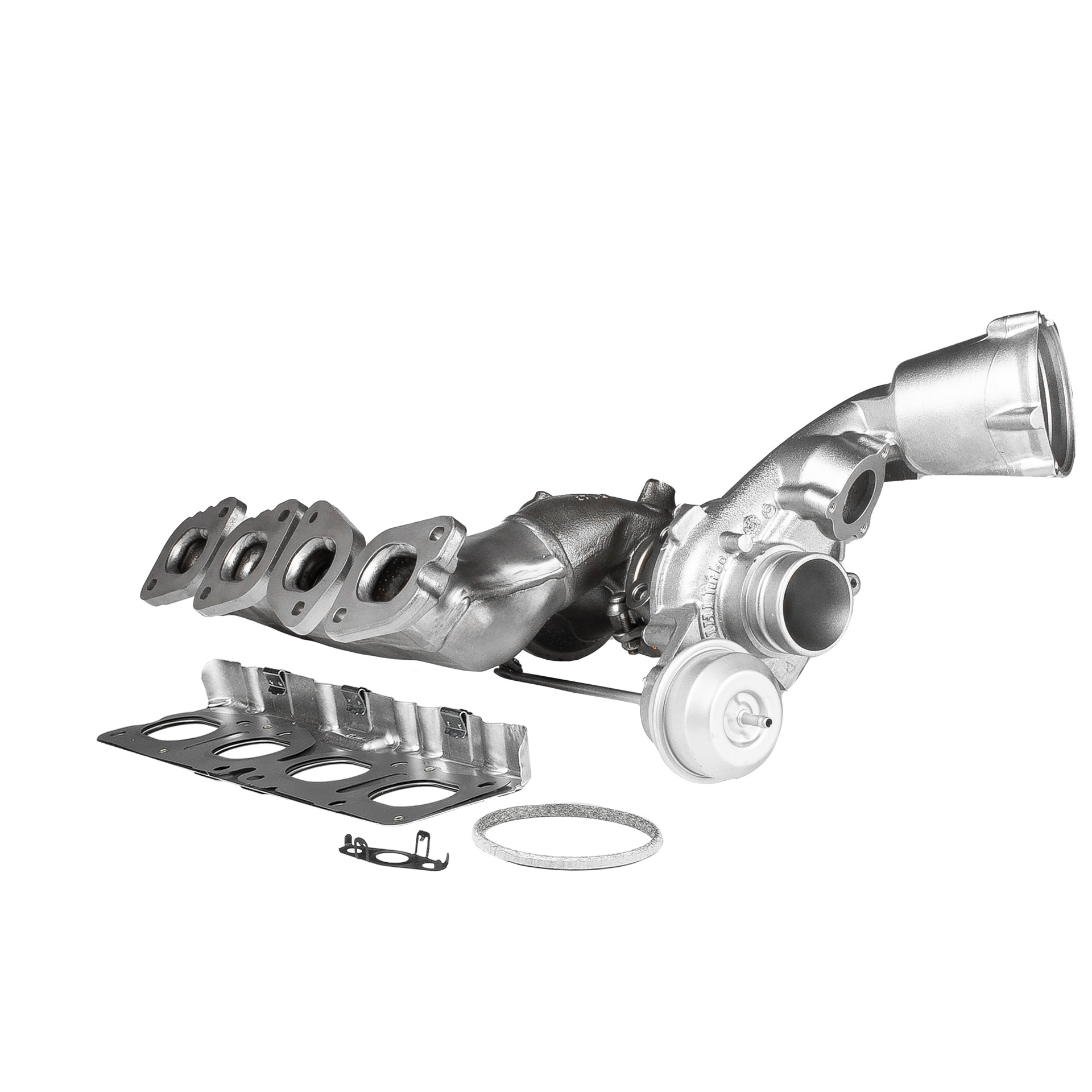 9V107RSG BR Turbo Turbolader C-Klasse Coupe (C205) C 180 1.6 (205.340) 156 PS Benzin
