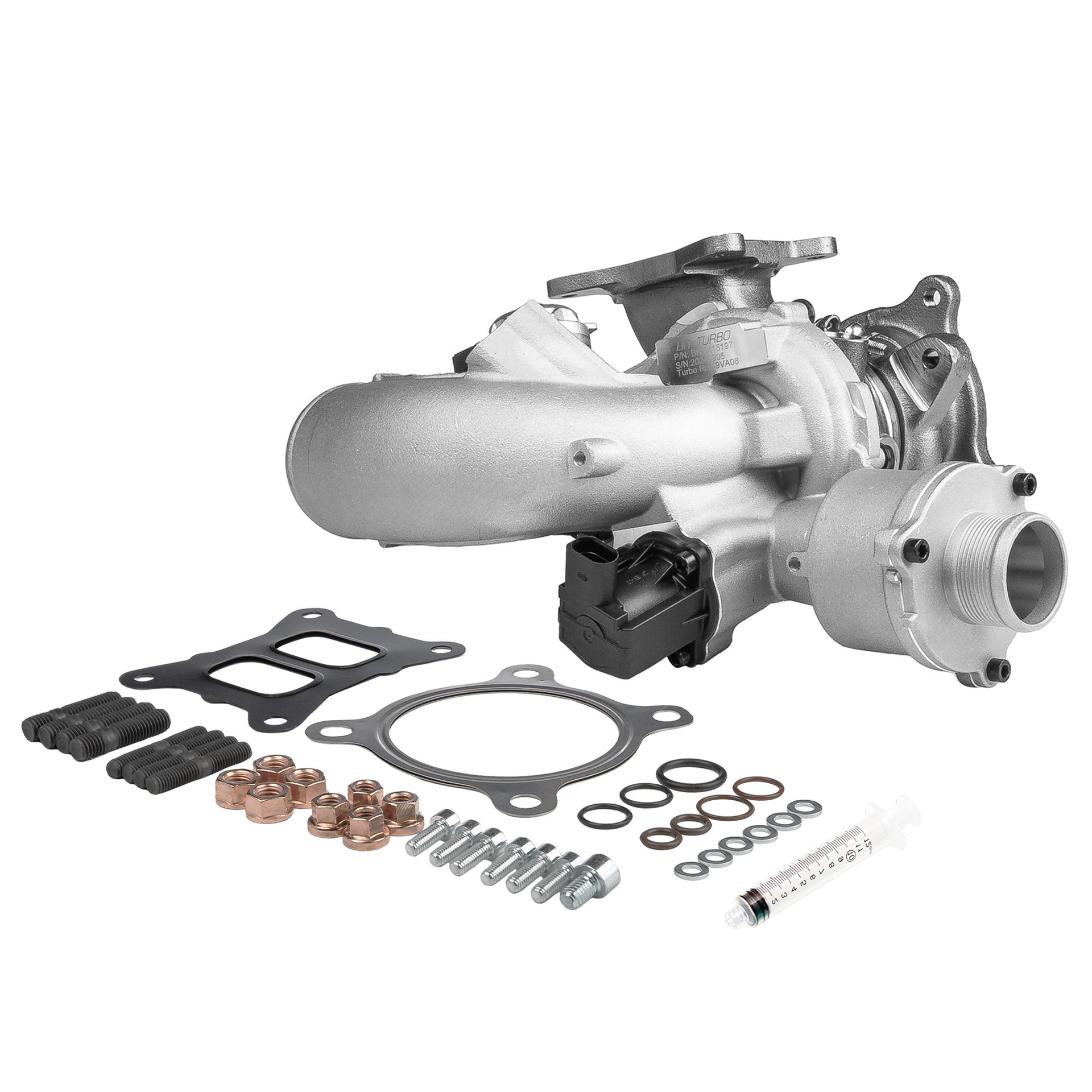 Köp BR Turbo Turboaggregat Produktnummer: BRTX15197M till det förmånliga priset av 7586,02 kr