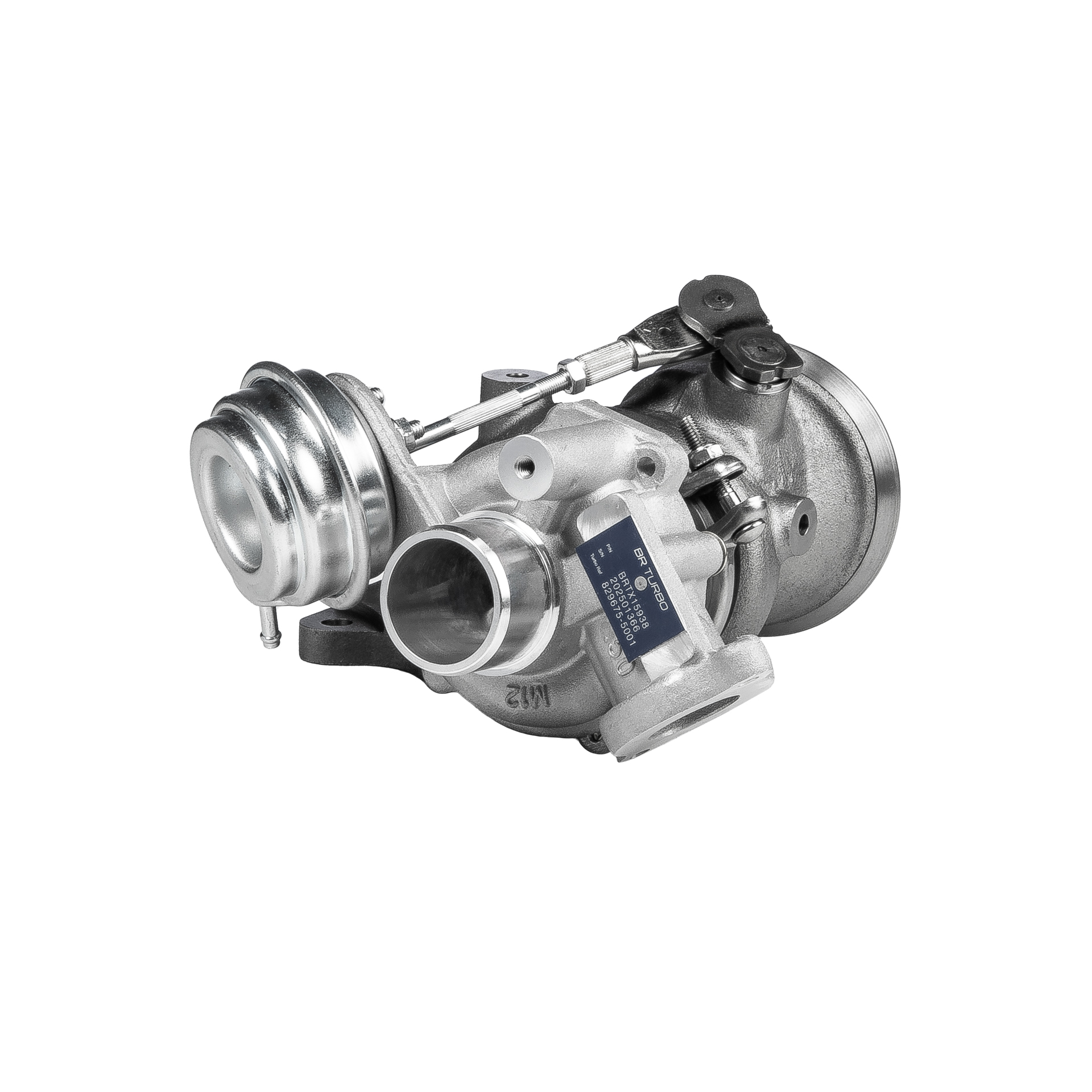 BR Turbo BRTX15938 turbocompresseur DS DS3 Cabriolet 1.2 THP 130 130 CH Essence