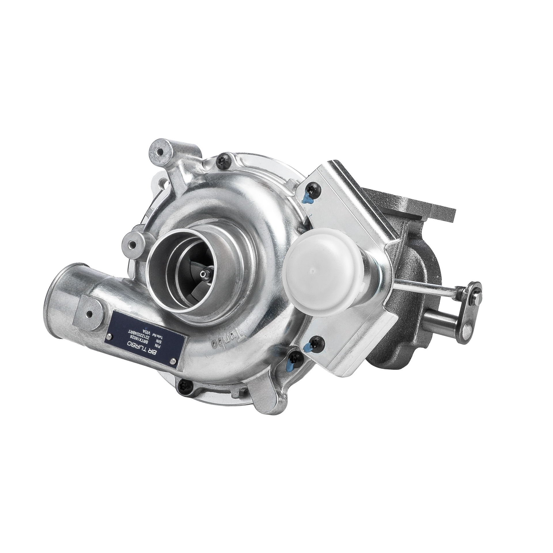OEM Turbolader ISUZU 2.5 DiTD 4x4 (TFS86_) 136 HK Diesel 8972402101 fra BR Turbo på nettet til gode priser