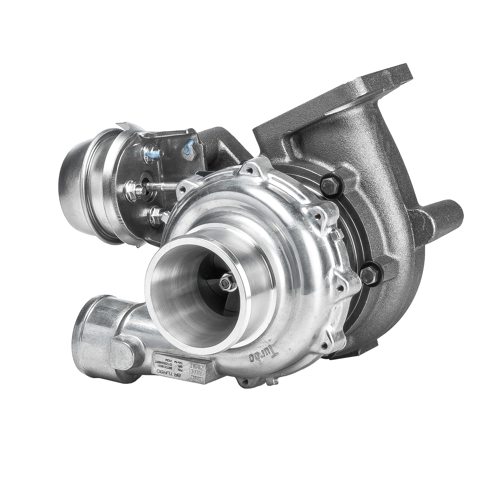 OEM Turbolader ISUZU 3.0 D 4x4 163 HK Diesel 8981320692 fra BR Turbo på nettet til gode priser