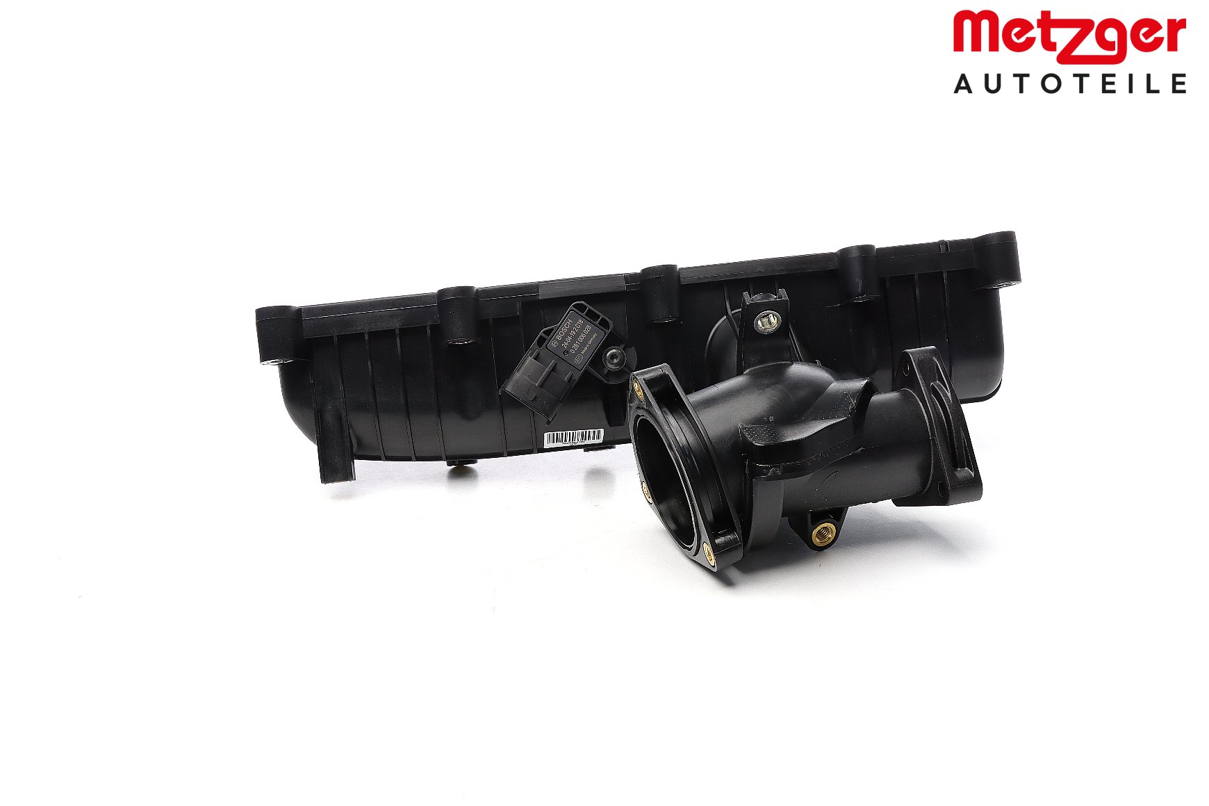 Sesalni razdelilnik / sesalna cev IVECO v originalni kakovosti 504384189, 0342L2, 504333384 od METZGER