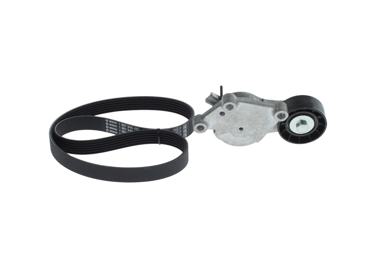 BOSCH Zestaw paska klinowego wielorowkowego 1 987 600 769