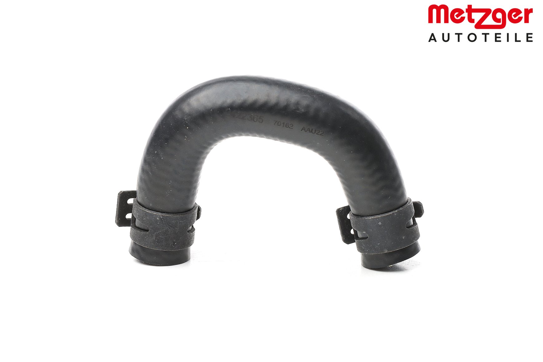 OEM Radiator hose MERCEDES-BENZ G-Class W463 WHT008665, 128410163, 15712DD1400 from METZGER - save money with our low prices