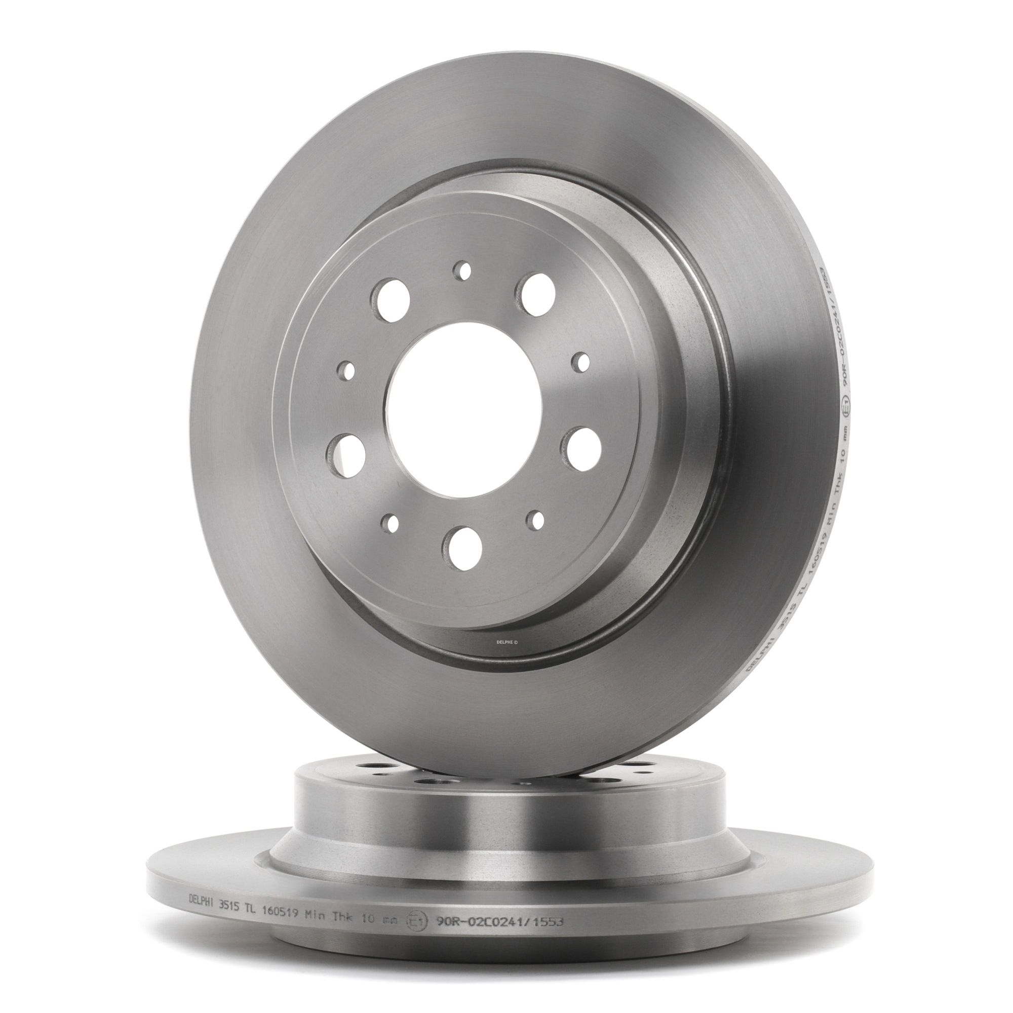 Kjøp DELPHI Bremseskive Product No .: BG3515 for den lave prisen av 425,83 kr